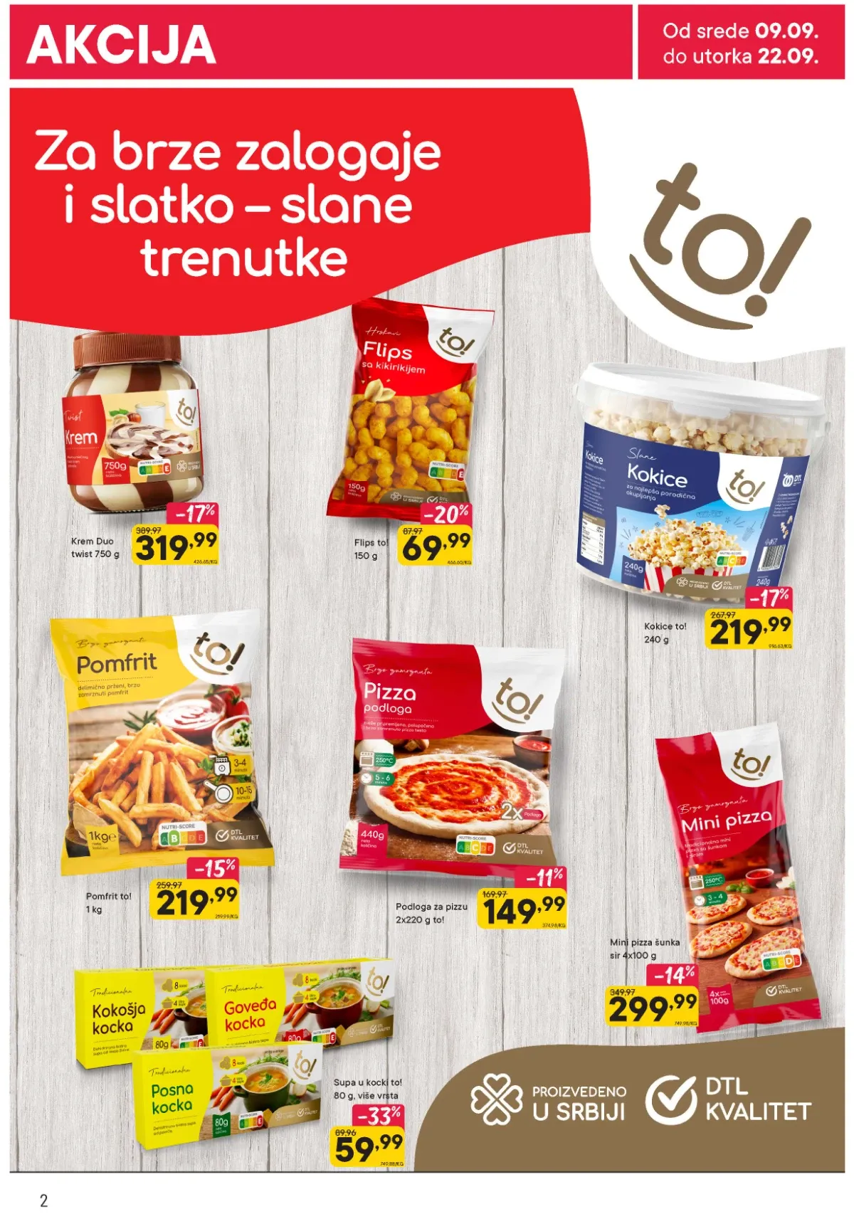 PerSu katalog do 22.09.2026. – akcijska ponuda stranica 2