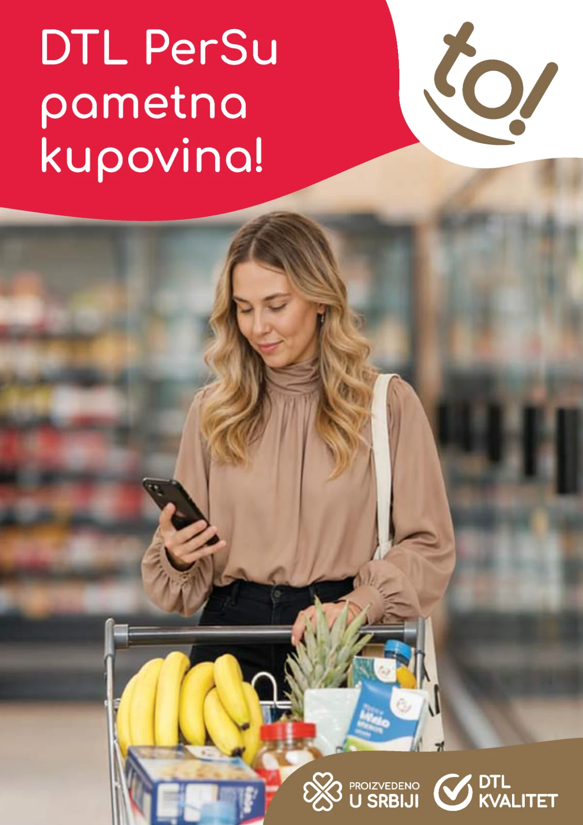 DTL PerSu Pametna kupovina donosi povoljne cene prehrambenih proizvoda i proizvoda za domaćinstvo do isteka zaliha