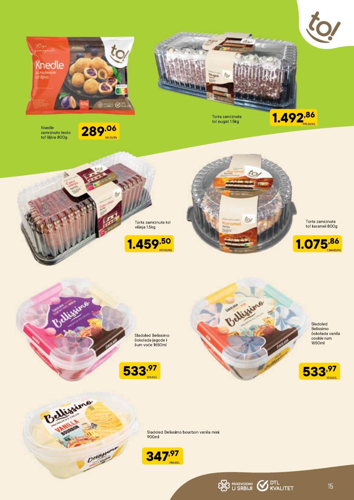 DTL PerSu Pametna kupovina – keks, čokolada, bombone i grickalice