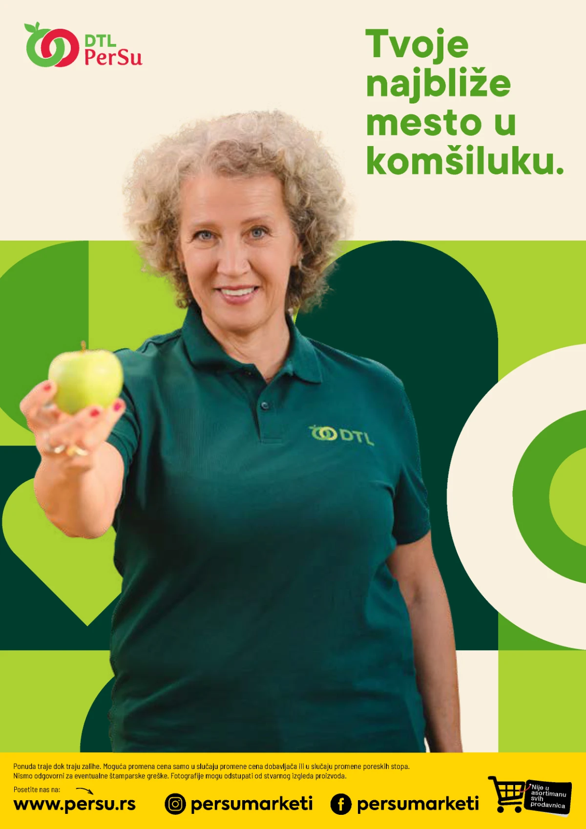 DTL PerSu Pametna kupovina – završna strana kataloga