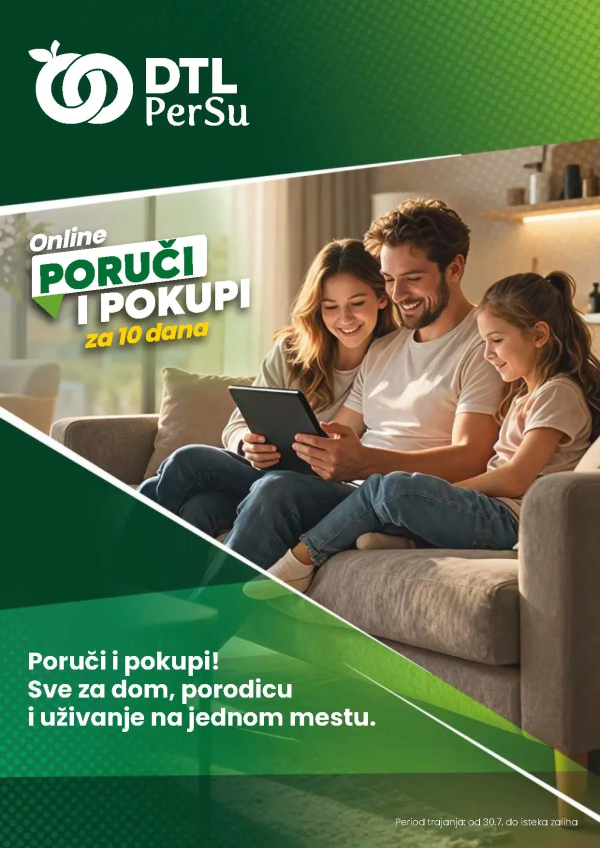 PerSu Poruči i pokupi katalog donosi online akciju na belu tehniku, male kućne aparate, klima uređaje, frižidere, zamrzivače, šporete i drugu tehniku po akcijskim cenama