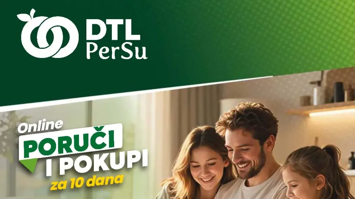 PerSu Poruči i pokupi online akcija donosi kućne aparate, belu tehniku, klime i druge uređaje po akcijskim cenama do isteka zaliha