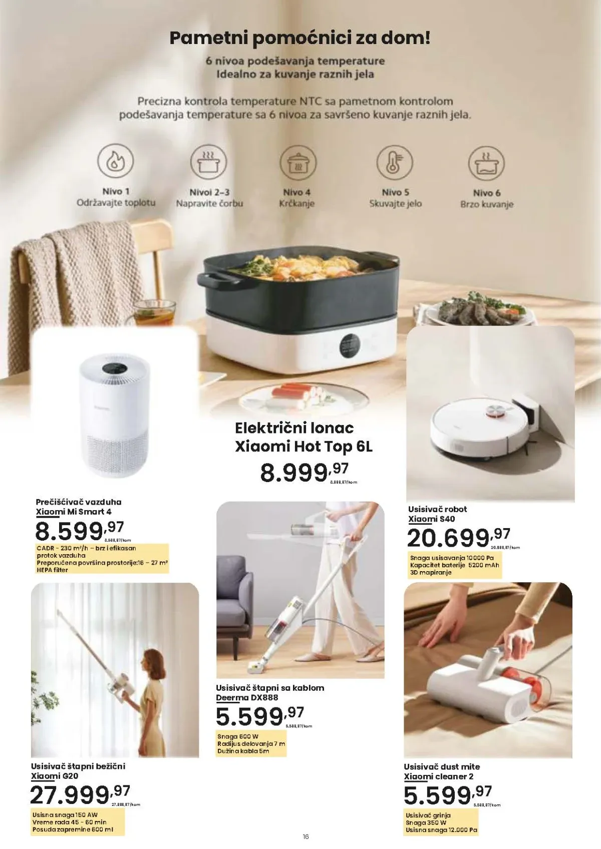 PerSu Poruči i pokupi katalog donosi akciju na ugradne frižidere i rashladne uređaje za domaćinstvo