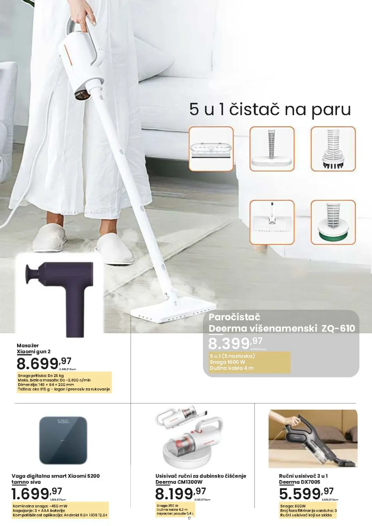 PerSu Poruči i pokupi katalog donosi akciju na mašine za pranje veša i uređaje za domaćinstvo
