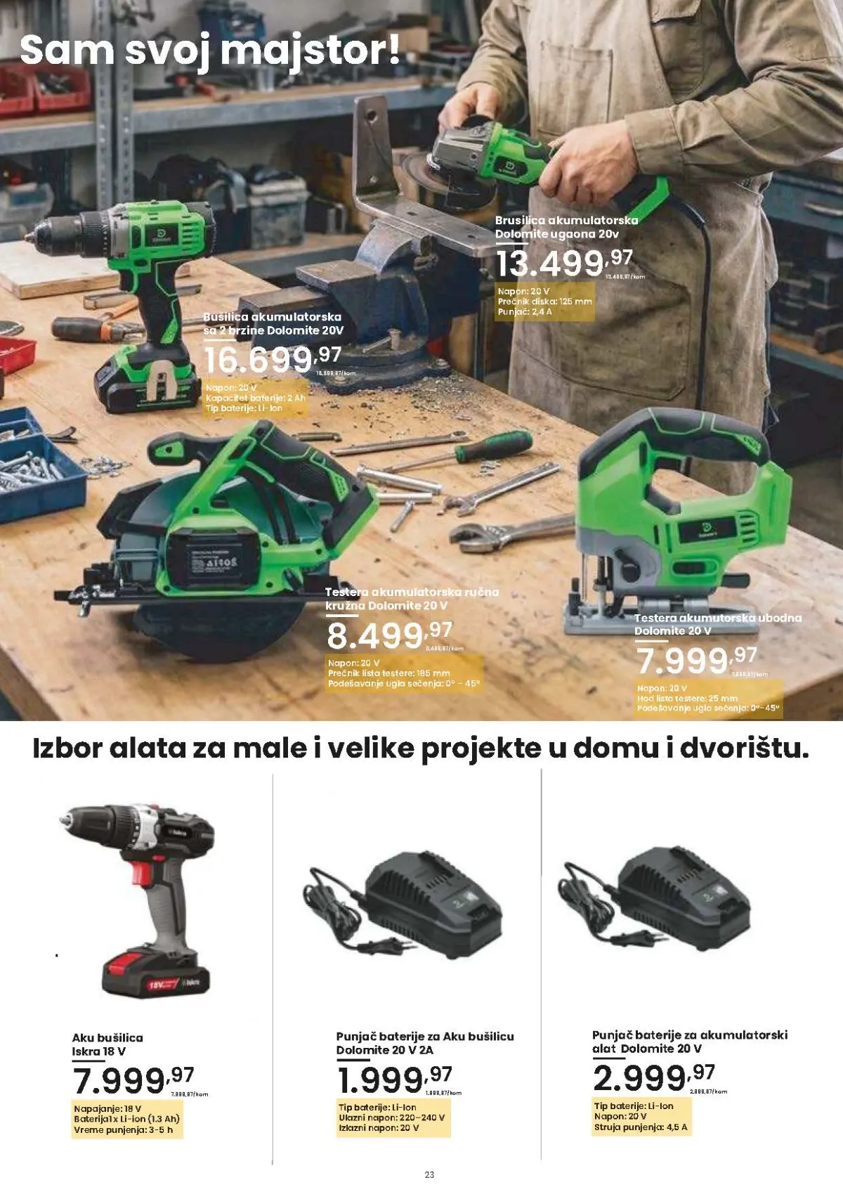PerSu Poruči i pokupi katalog donosi akcijske cene kućnih uređaja i opreme za svakodnevnu upotrebu