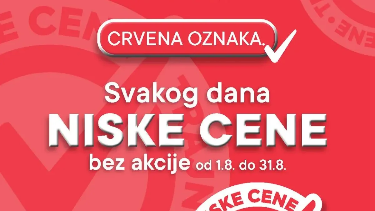 PerSu niske cene do 31.08.2026. – preko 1.000 proizvoda sa Uvek Super Cenama svakog dana