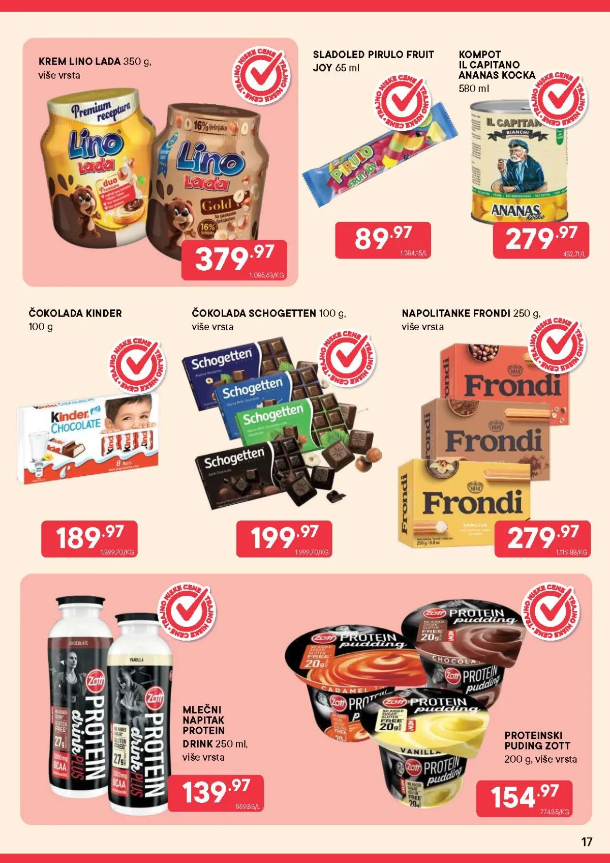 PerSu katalog – prehrambeni proizvodi sa Uvek Super Cenama