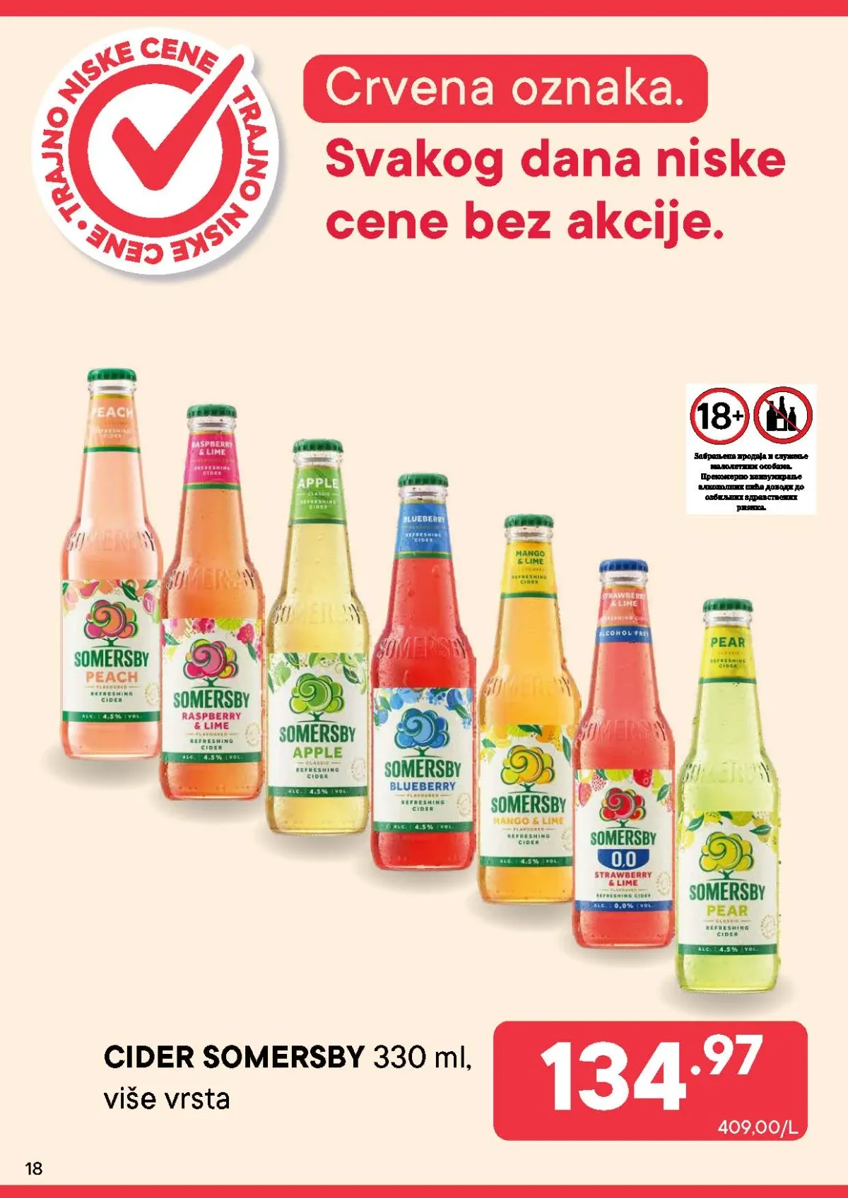 PerSu niske cene – svakodnevna ponuda prehrambenih proizvoda