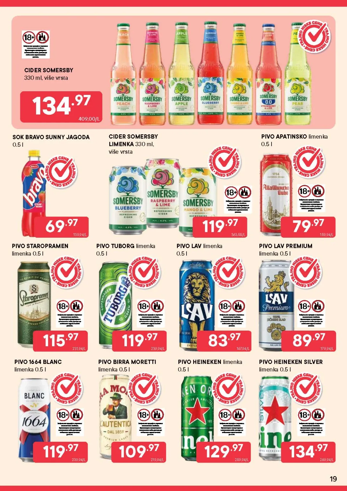 PerSu Uvek Super Cena – proizvodi po trajno niskim cenama