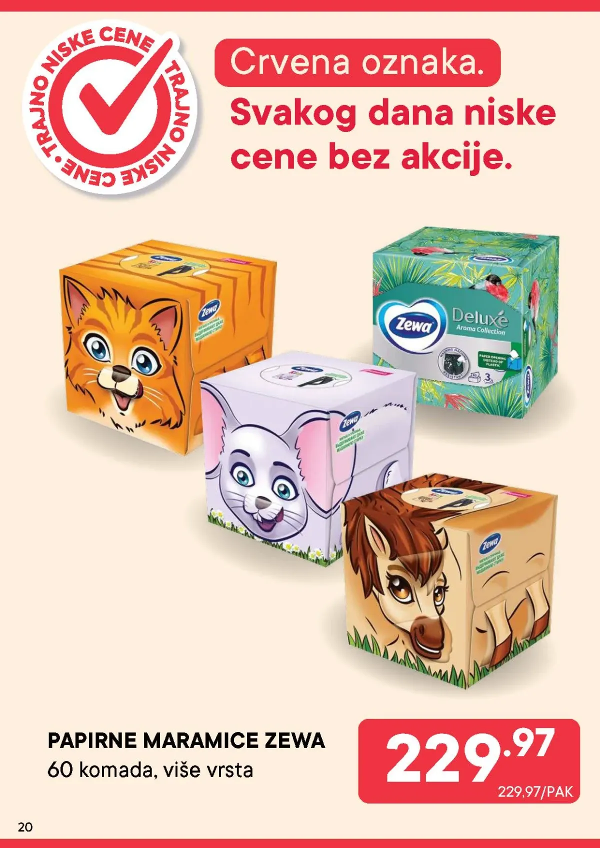 PerSu katalog – Uvek Super Cena ponuda za svakodnevnu kupovinu