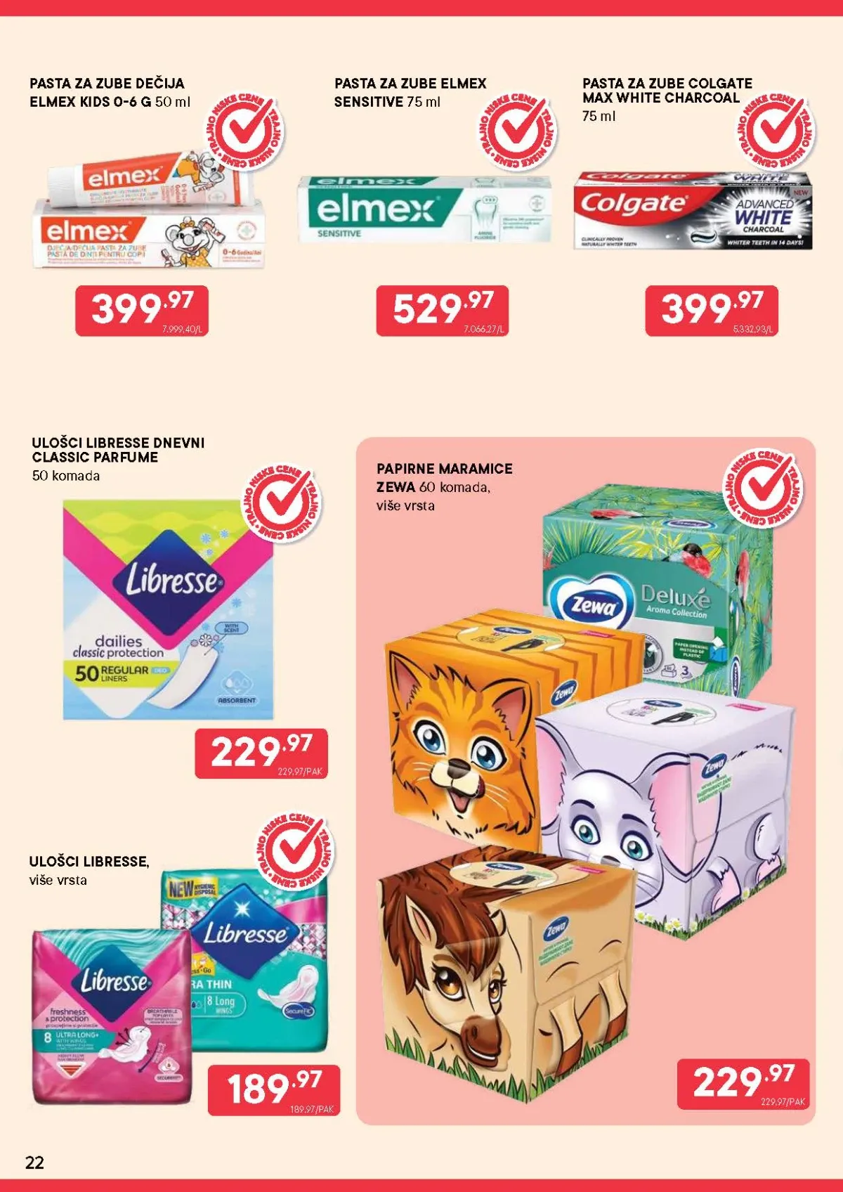 PerSu katalog do 31.08.2026. – proizvodi po niskim cenama