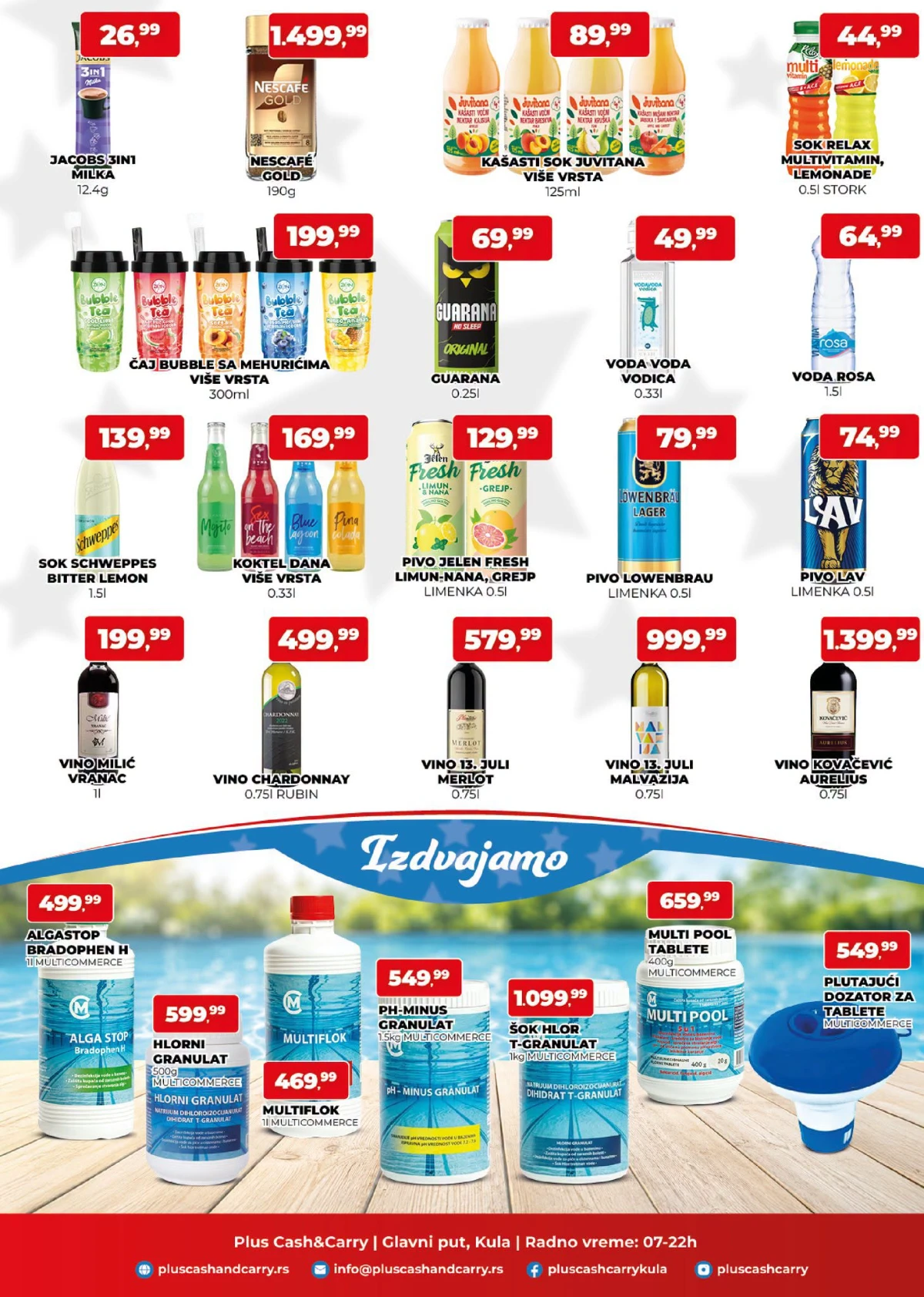 Plus Cash&Carry akcija strana 3 – suhomesnati proizvodi, mlečni proizvodi, grickalice i slatkiši