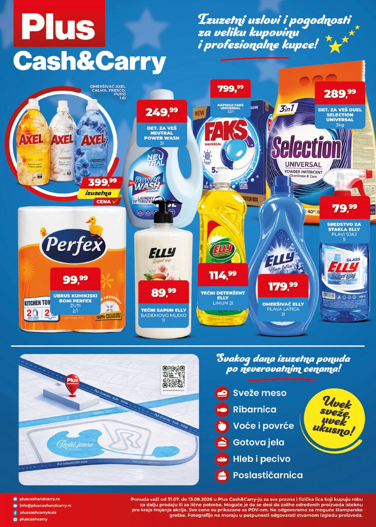Plus Cash&Carry akcija strana 4 – meso, piće, Eurokrem i prehrambeni proizvodi