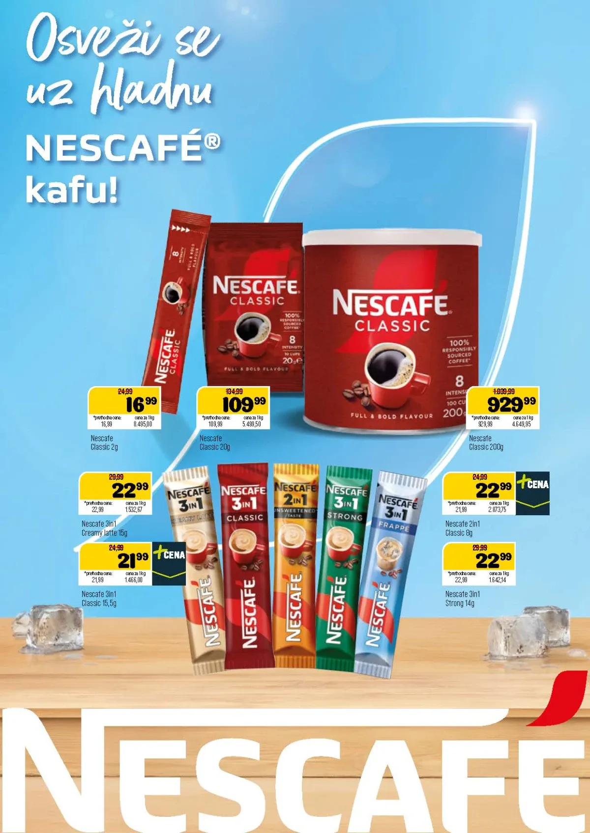 DTL Podunavlje katalog do 24.08.2026. – Nescafé kafa na akciji
