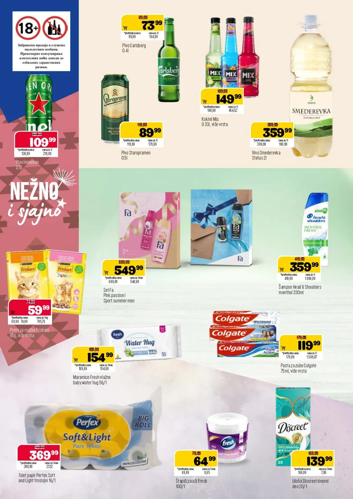 DTL Podunavlje katalog do 24.08.2026. – Perfex, Head & Shoulders, Colgate i Fa