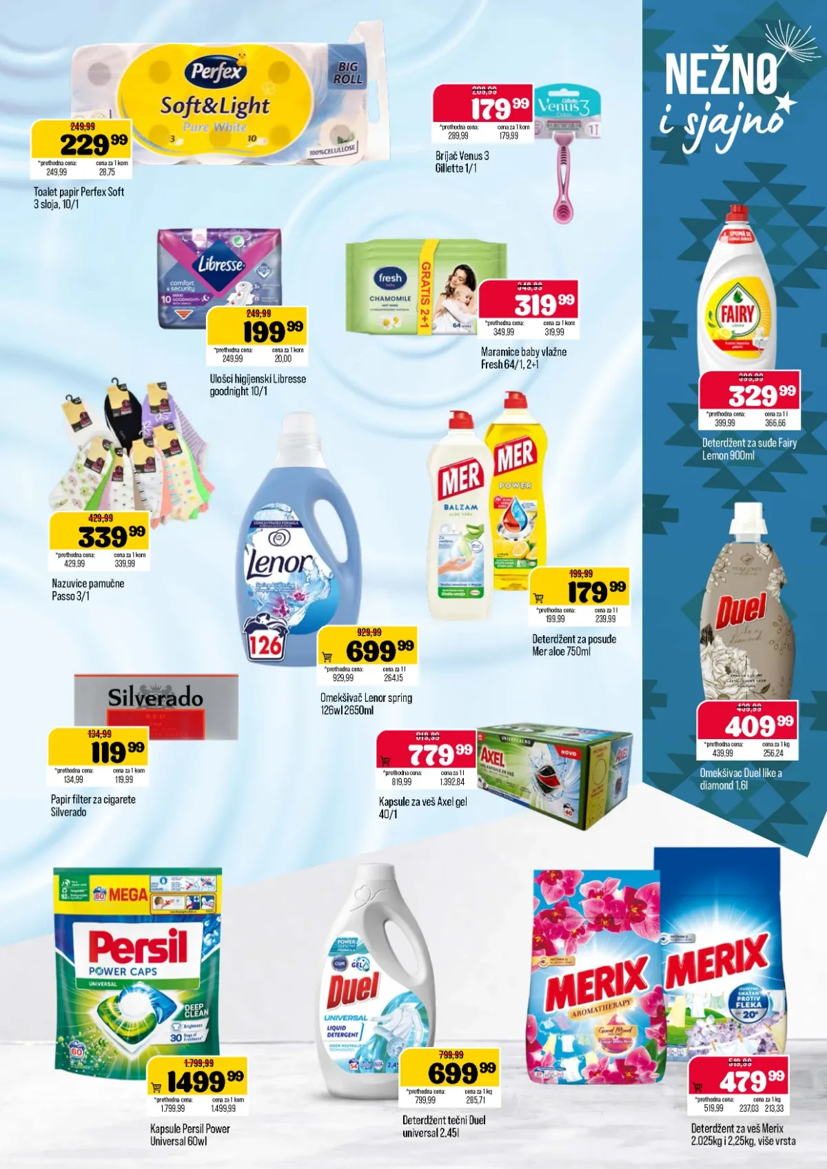 DTL Podunavlje katalog – Persil, Duel, Lenor i kućna hemija na akciji
