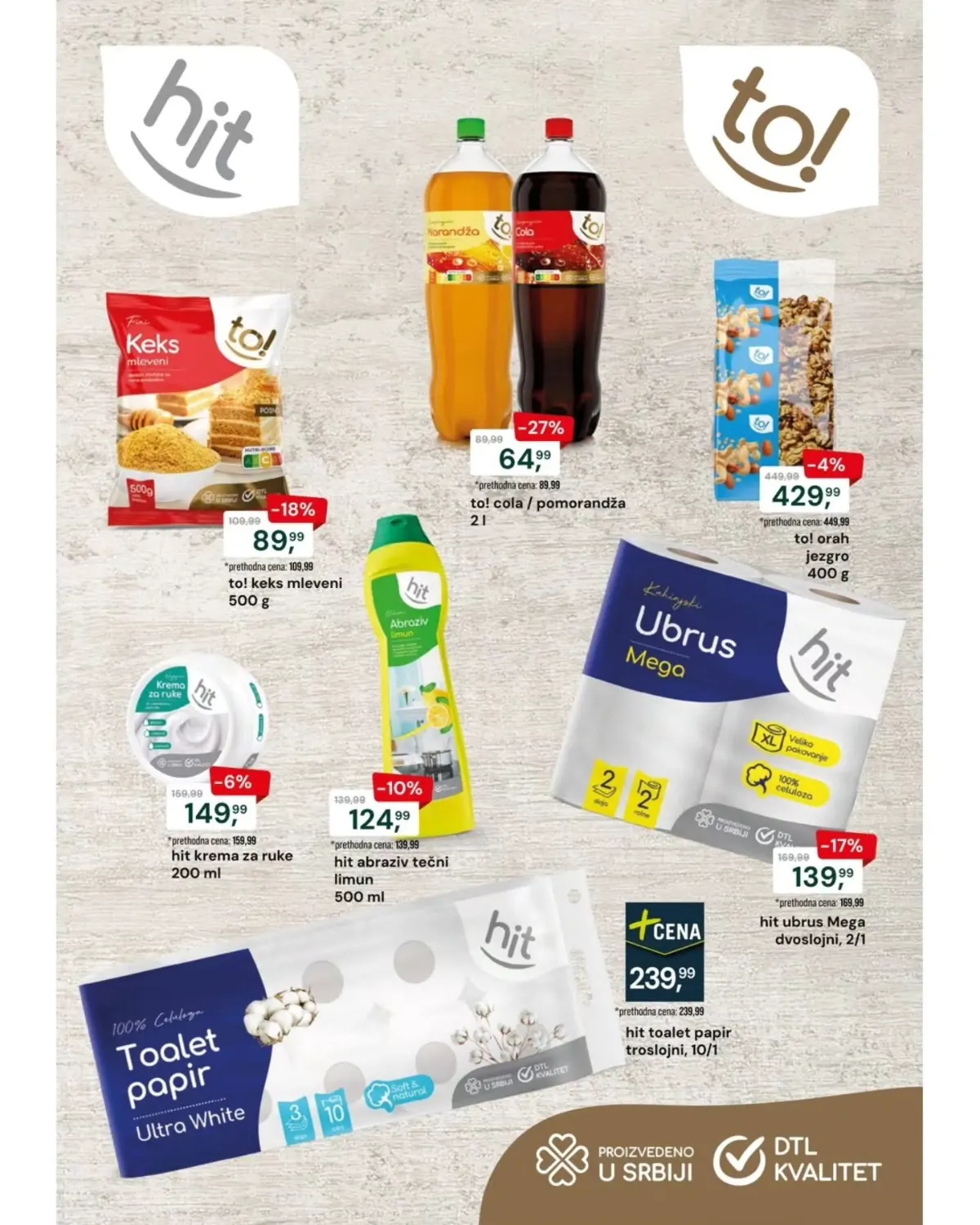 DTL Podunavlje katalog od 21.10. do 2.11.2026. – akcijske ponude, strana 2