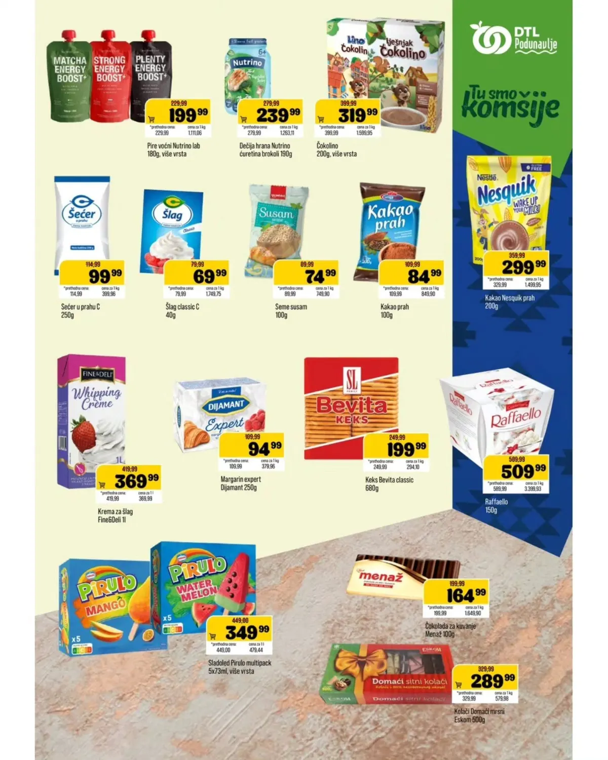 DTL Podunavlje katalog 21.10–2.11.2026. – pregled akcijskih proizvoda, strana 7