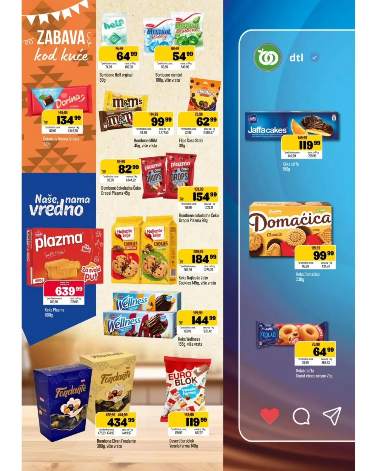 DTL Podunavlje katalog od 21.10. do 2.11.2026. – posebne ponude i akcije, strana 8