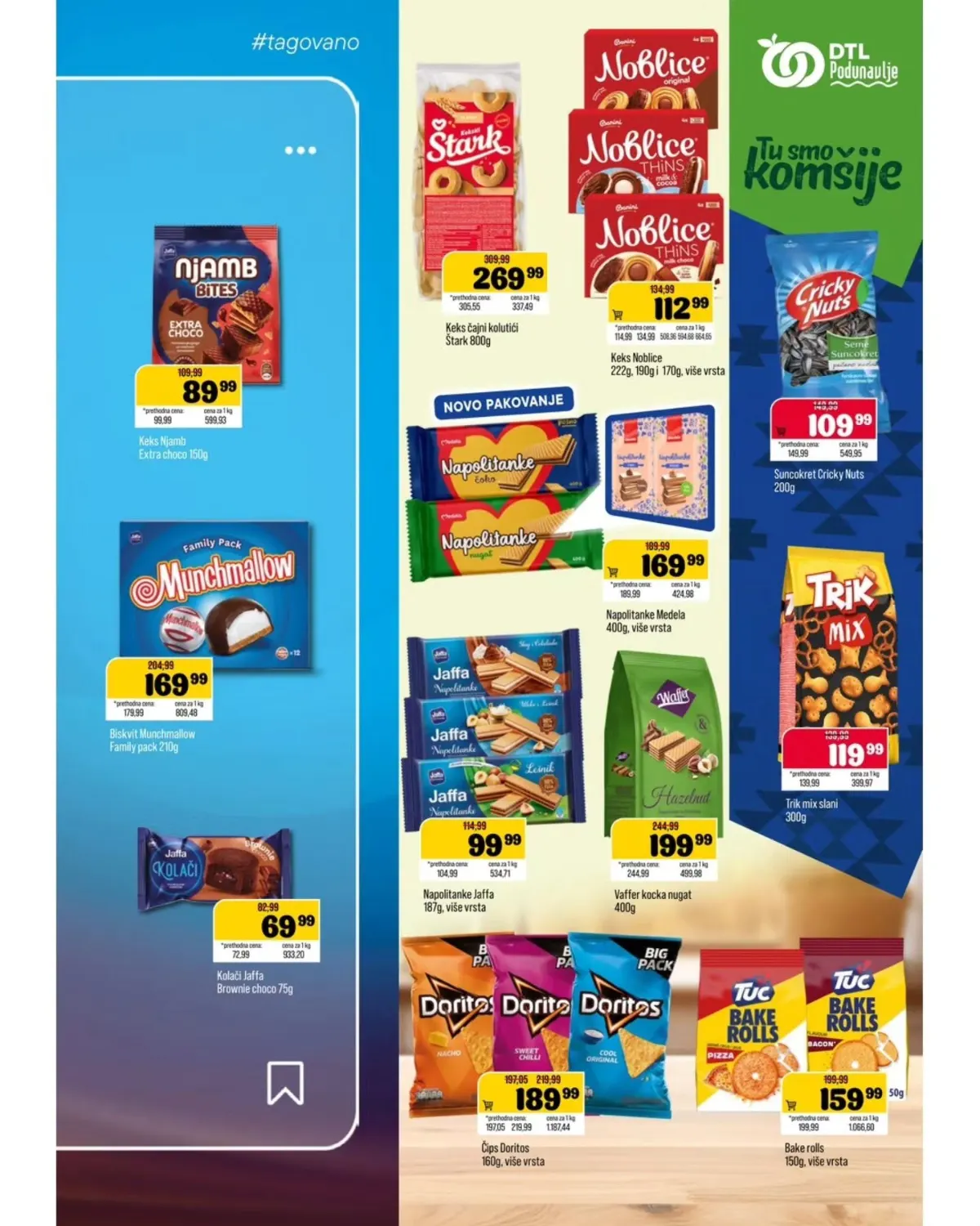 DTL Podunavlje katalog 21.10–2.11.2026. – nove akcijske cene, strana 9