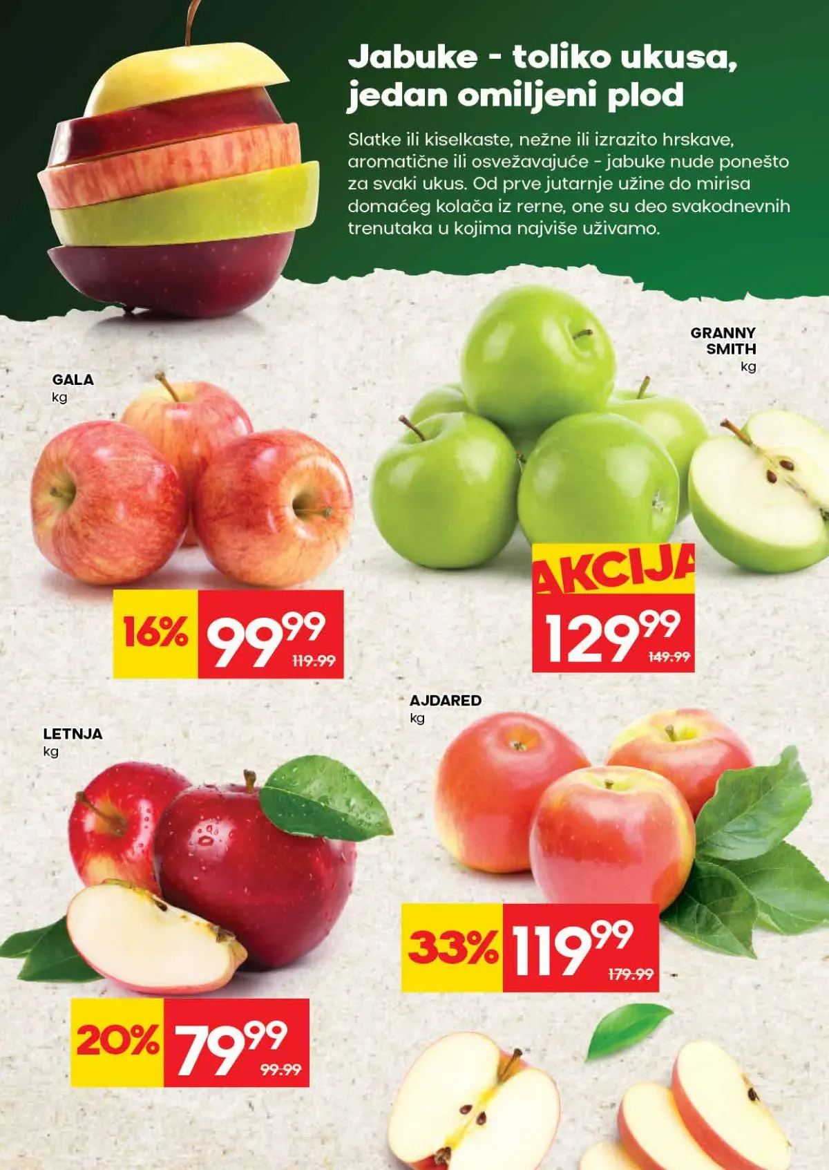 RODA katalog – jabuke na akciji