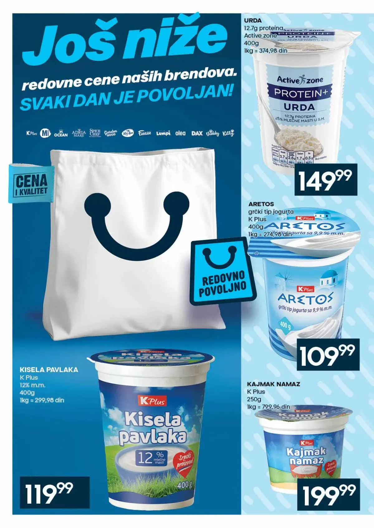 RODA katalog – mlečni proizvodi