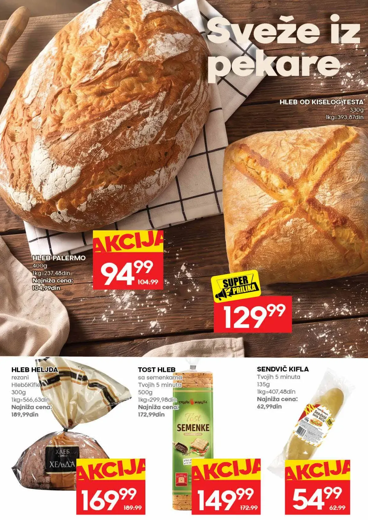 RODA katalog – sveže iz pekare