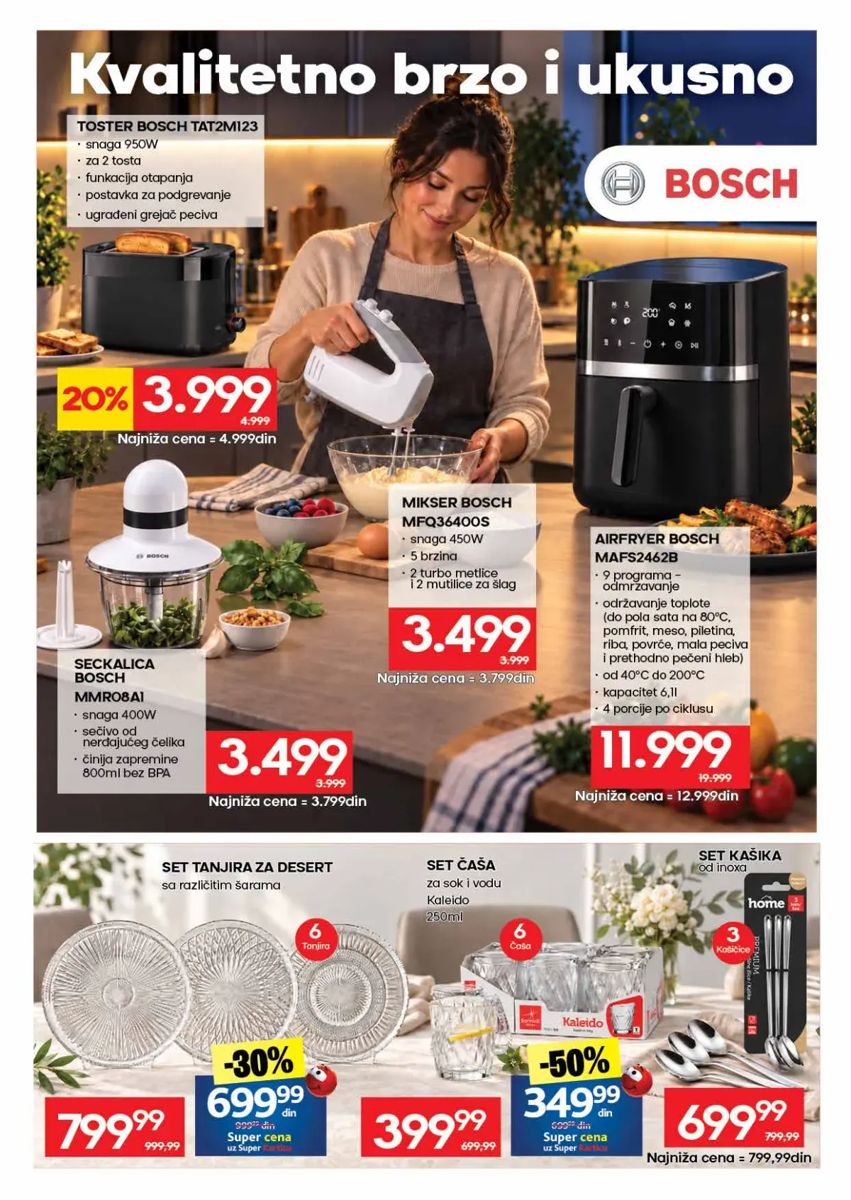 RODA katalog – Bosch kućni aparati i posuđe