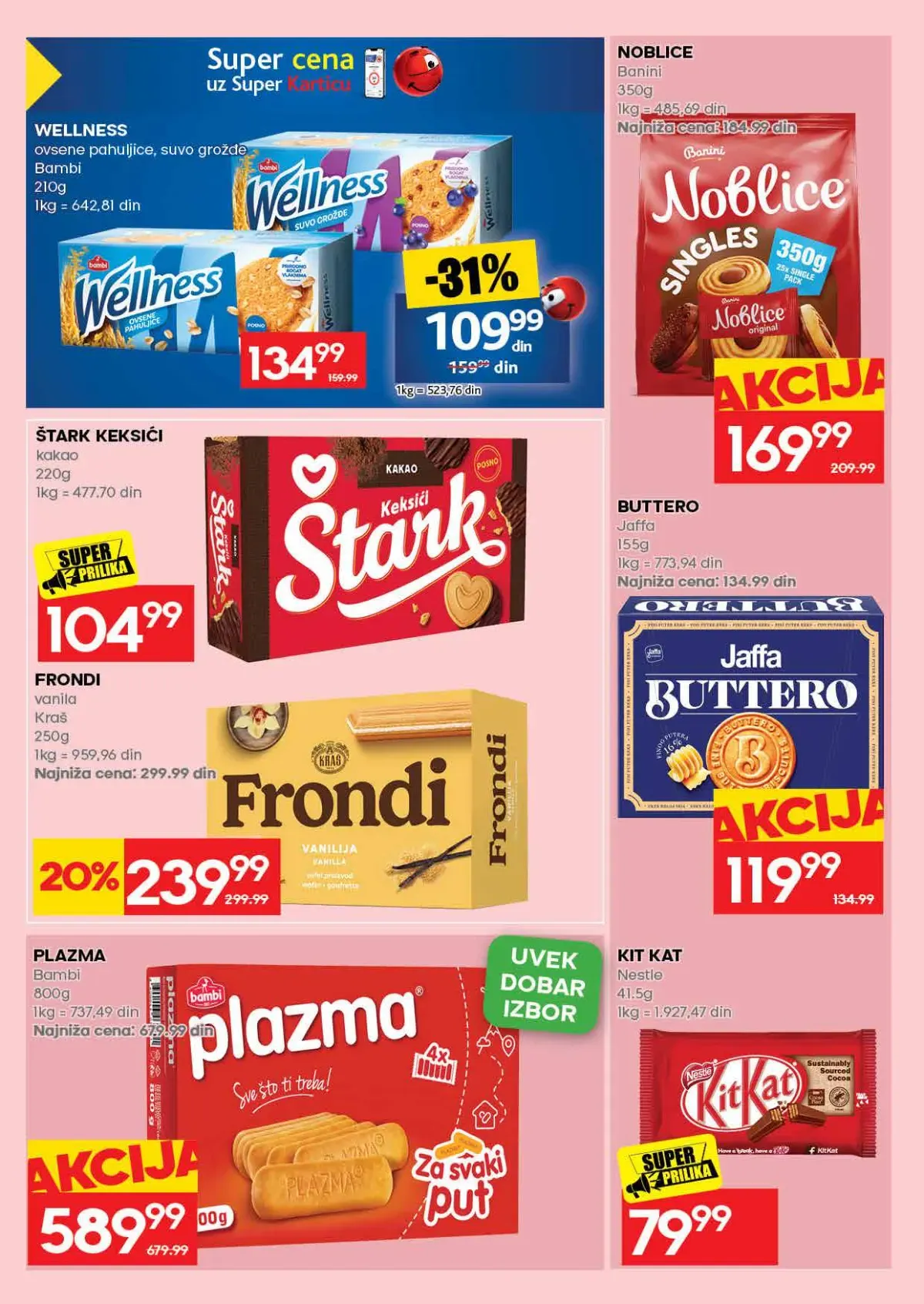 RODA katalog – Plazma, Wellness i keksi