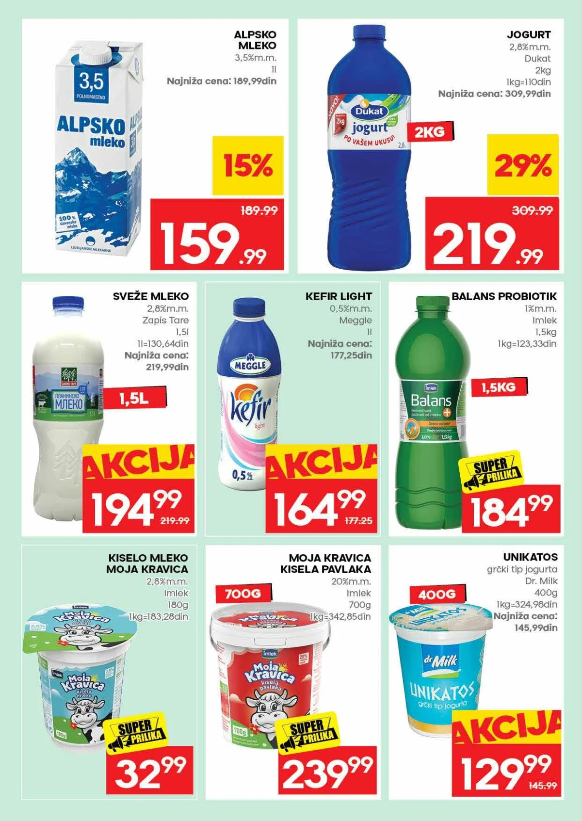 Roda katalog strana 10 – kafa, čokolada, keks, grickalice i slatki program