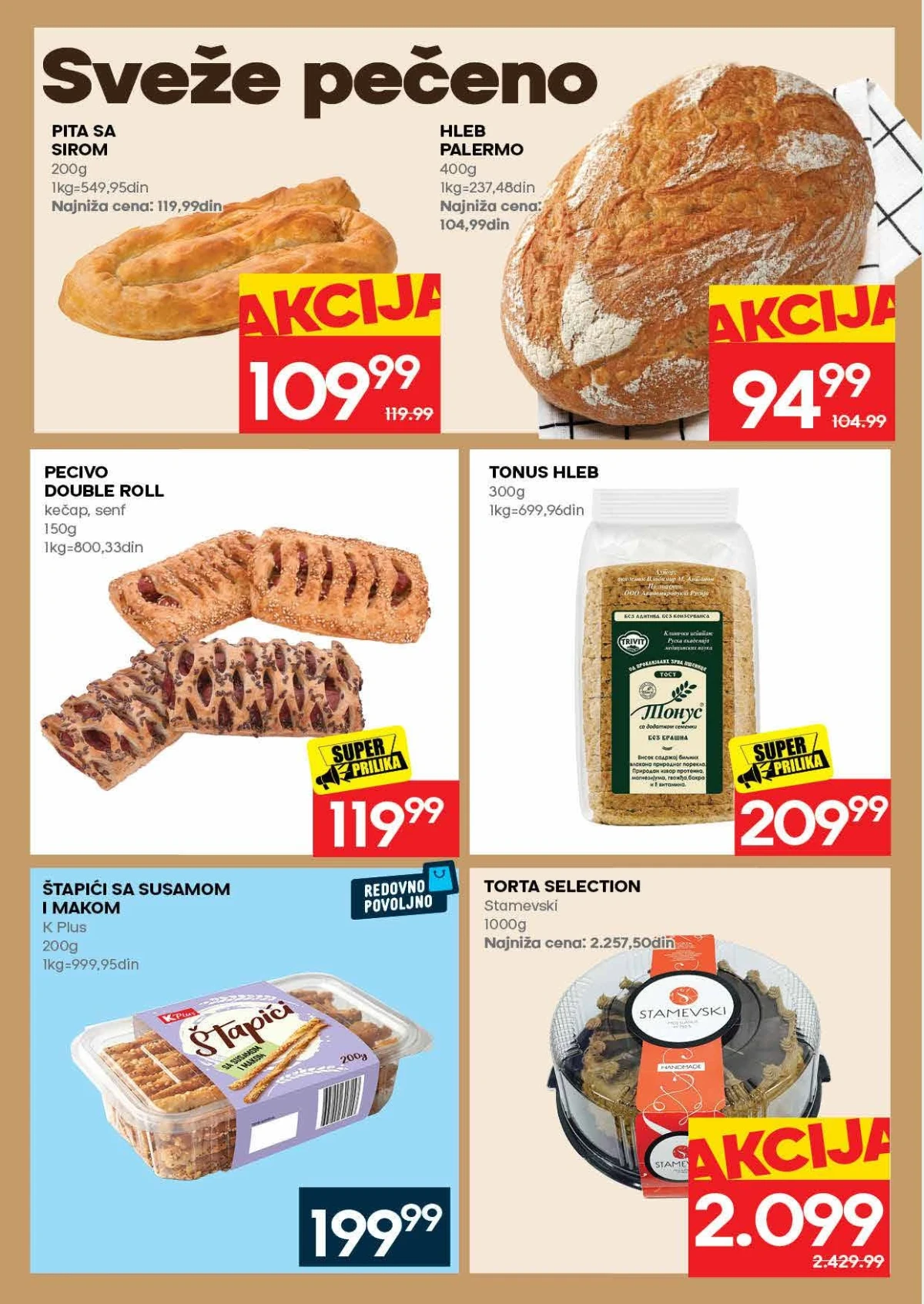 Roda katalog strana 14 – pelene, vlažne maramice, hrana i kozmetika za bebe