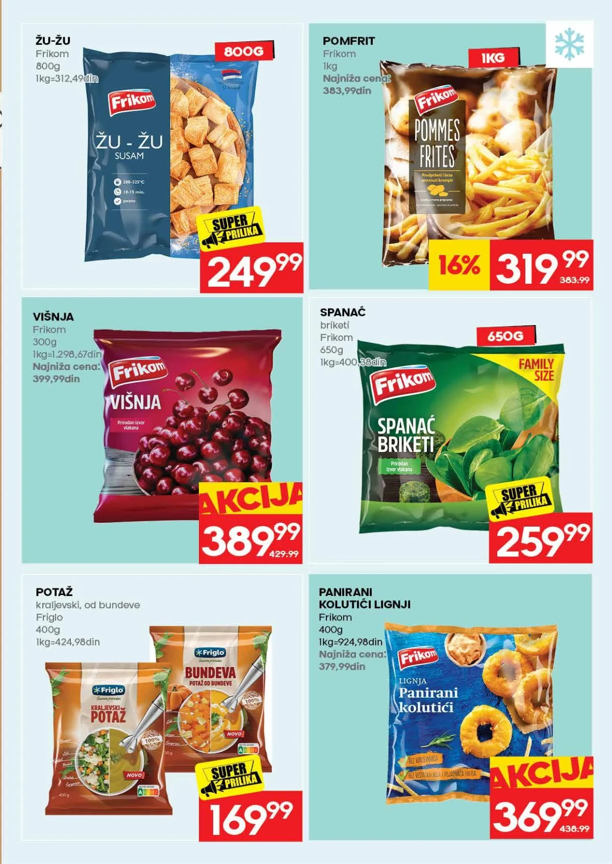 Roda katalog strana 15 – kućni tekstil, kuhinjski pribor i proizvodi za domaćinstvo na akciji