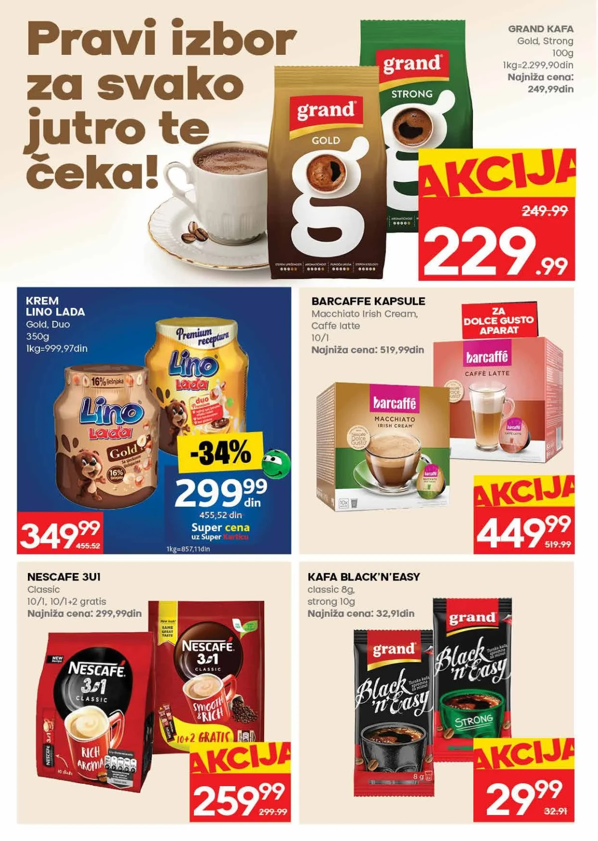 Roda katalog strana 16 – završna strana sa dodatnim popustima i nedeljnim akcijama