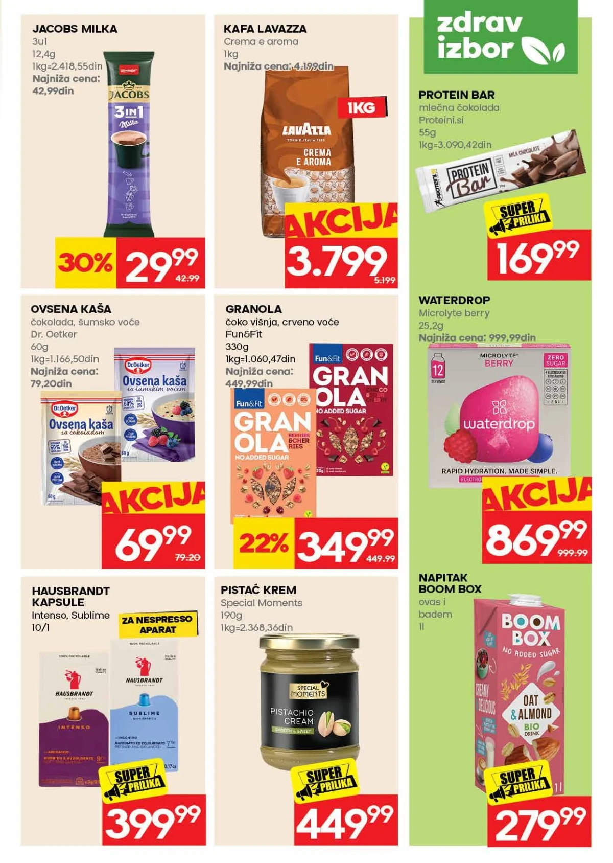 Roda katalog strana 17 – brašno, testenina, ulje i prehrambeni proizvodi po nižim cenama