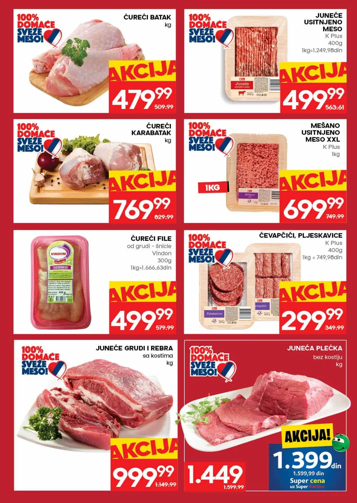 Roda katalog – strana 7 Roda katalog do 13.09.2026. – svinjsko i pileće meso, strana 7