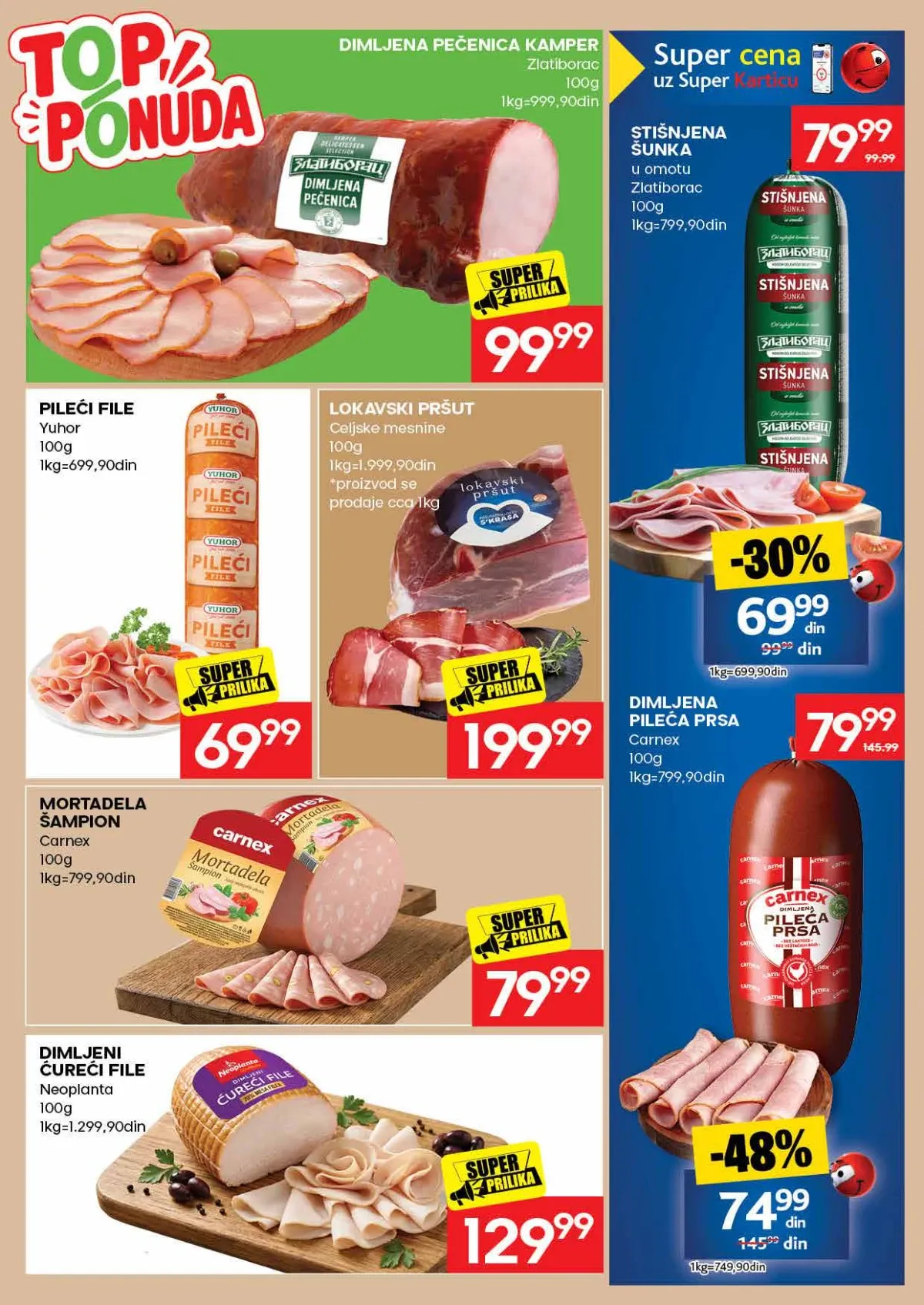 Roda katalog – strana 11 Roda katalog do 13.09.2026. – paštete i mesne prerađevine, strana 11