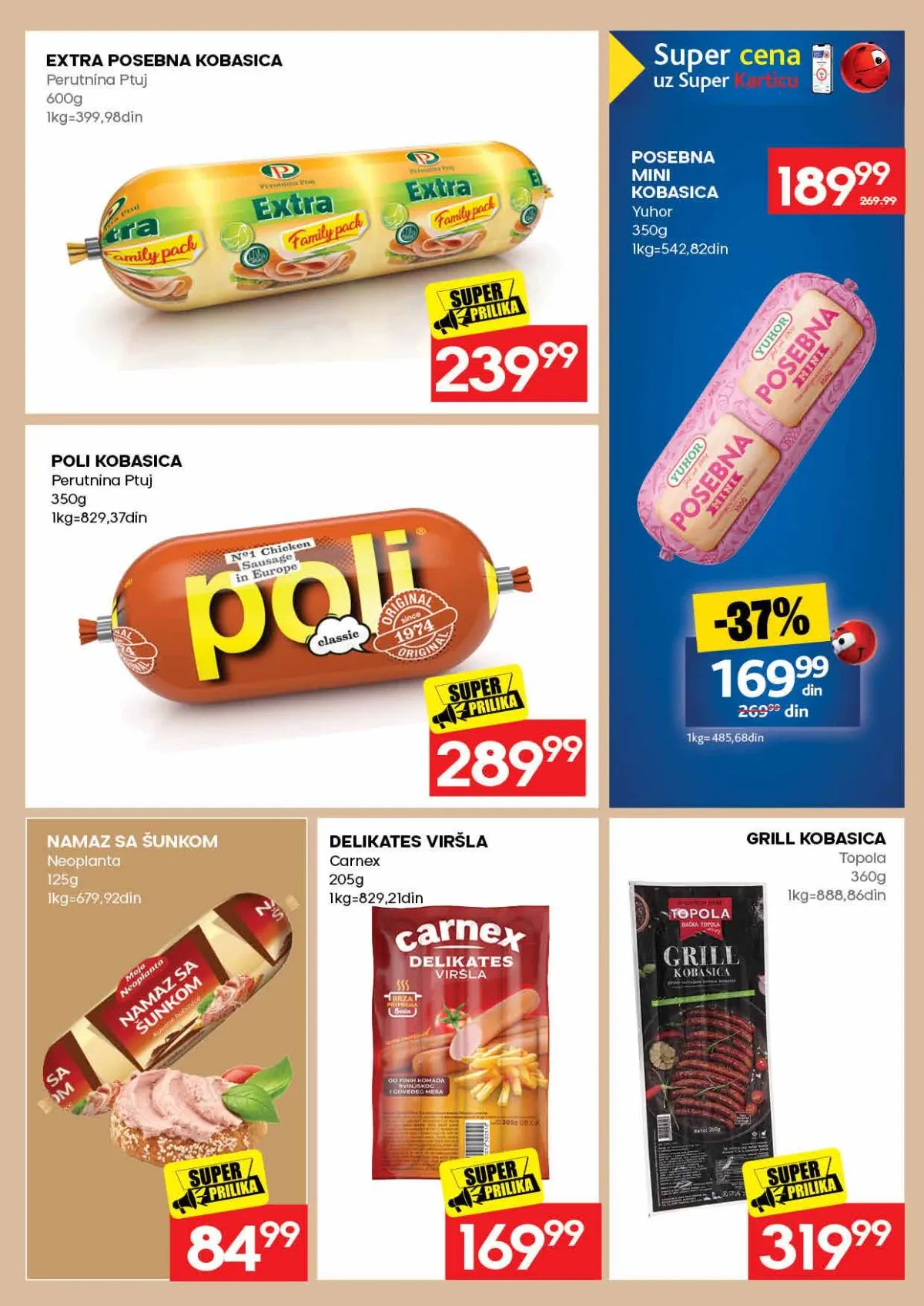 Roda katalog – strana 13 Roda katalog do 13.09.2026. – mesne prerađevine, strana 13