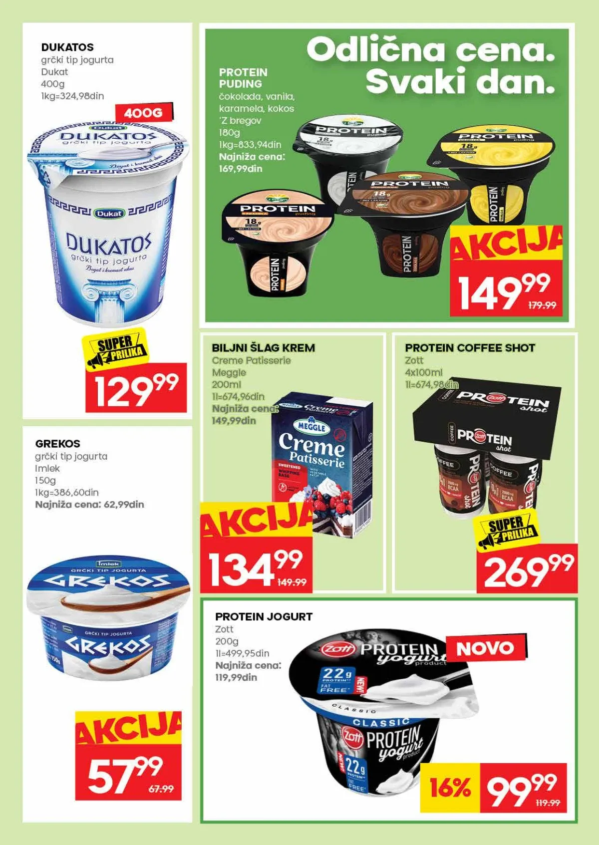 Roda katalog – strana 18 Roda katalog do 13.09.2026. – jogurti i proteinski proizvodi, strana 18