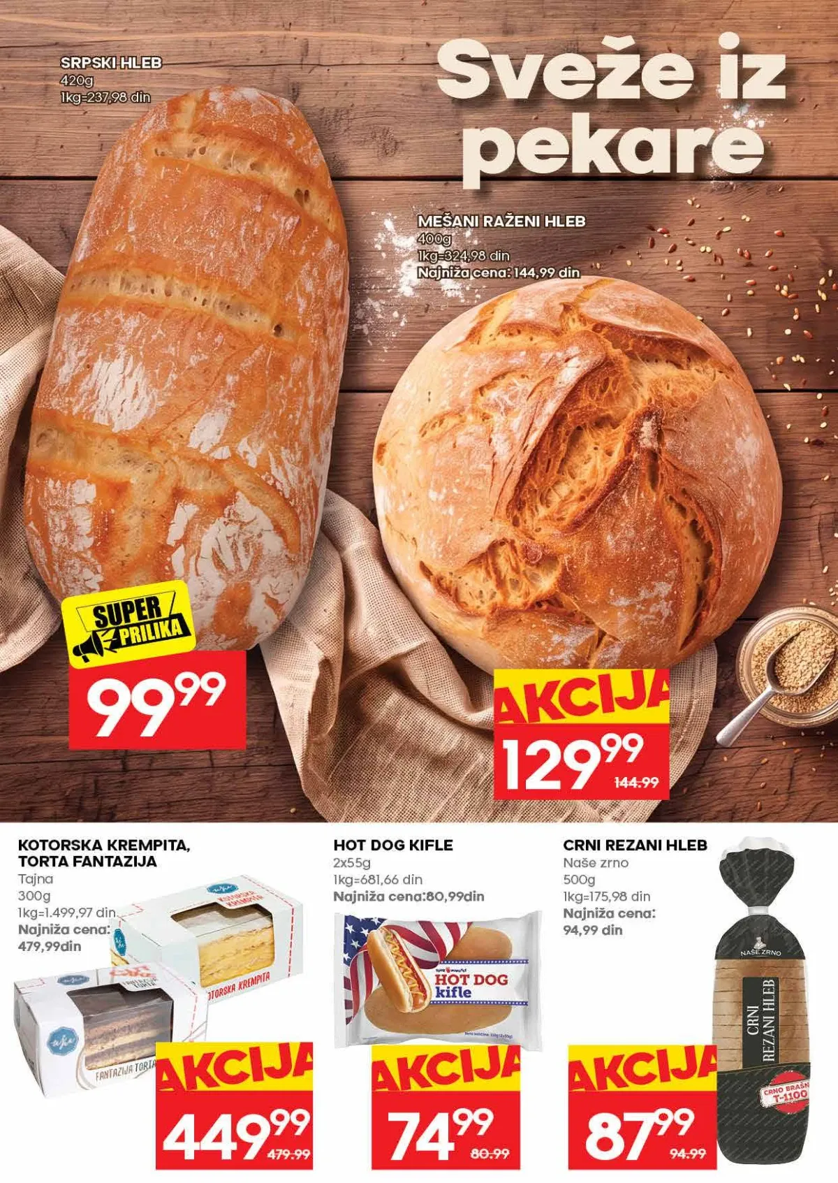 Roda katalog – strana 20 Roda katalog do 13.09.2026. – sveže iz pekare, strana 20