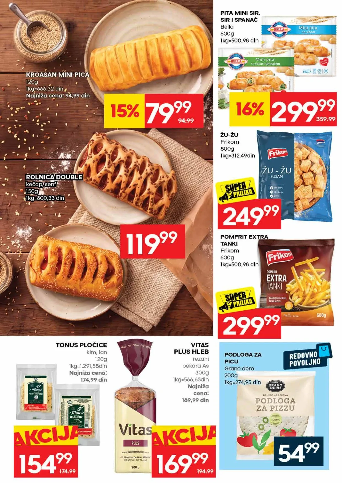 Roda katalog – strana 21 Roda katalog do 13.09.2026. – peciva i pekarski proizvodi, strana 21