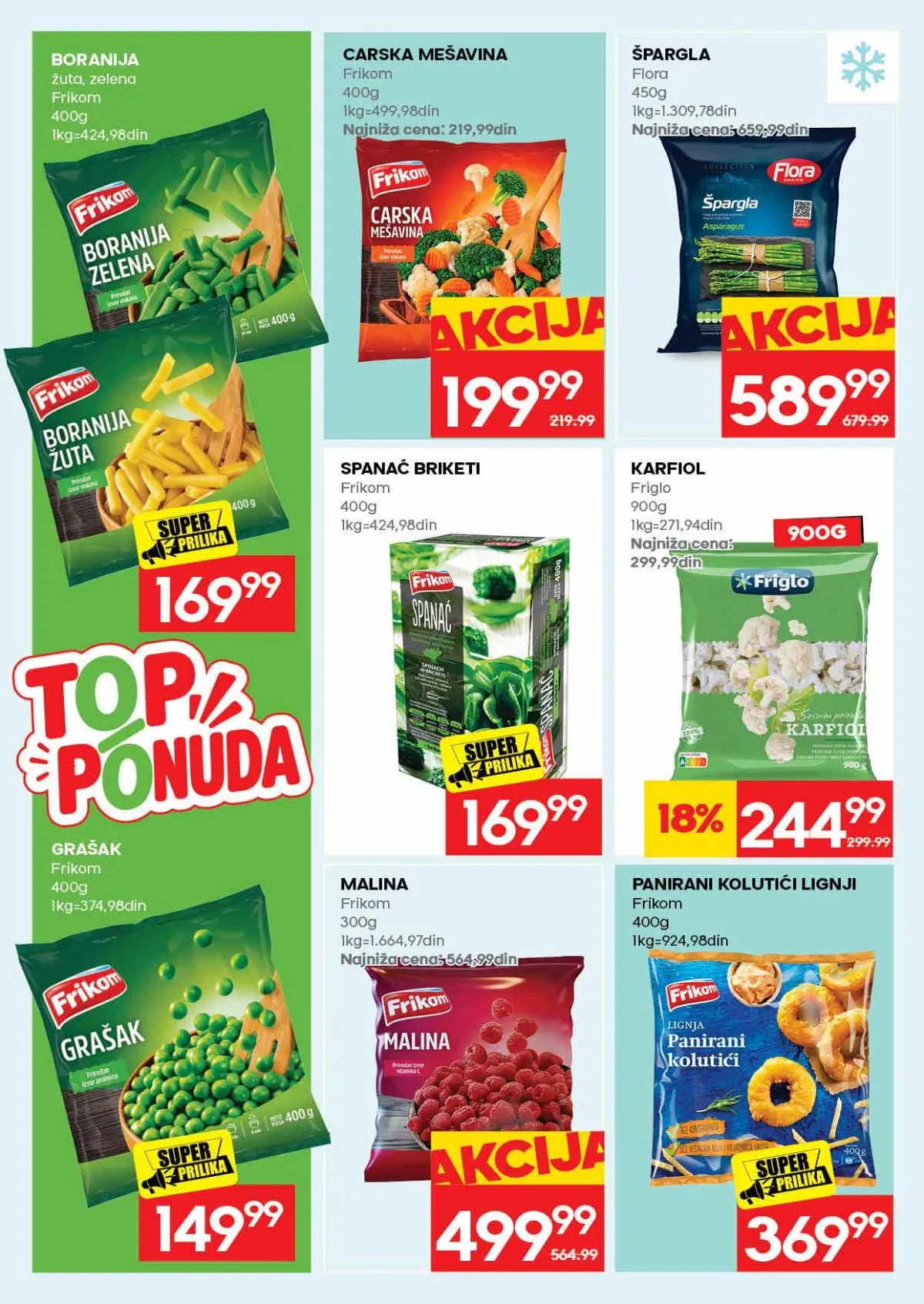 Roda katalog – strana 22 Roda katalog do 13.09.2026. – zamrznuto povrće i gotova jela, strana 22
