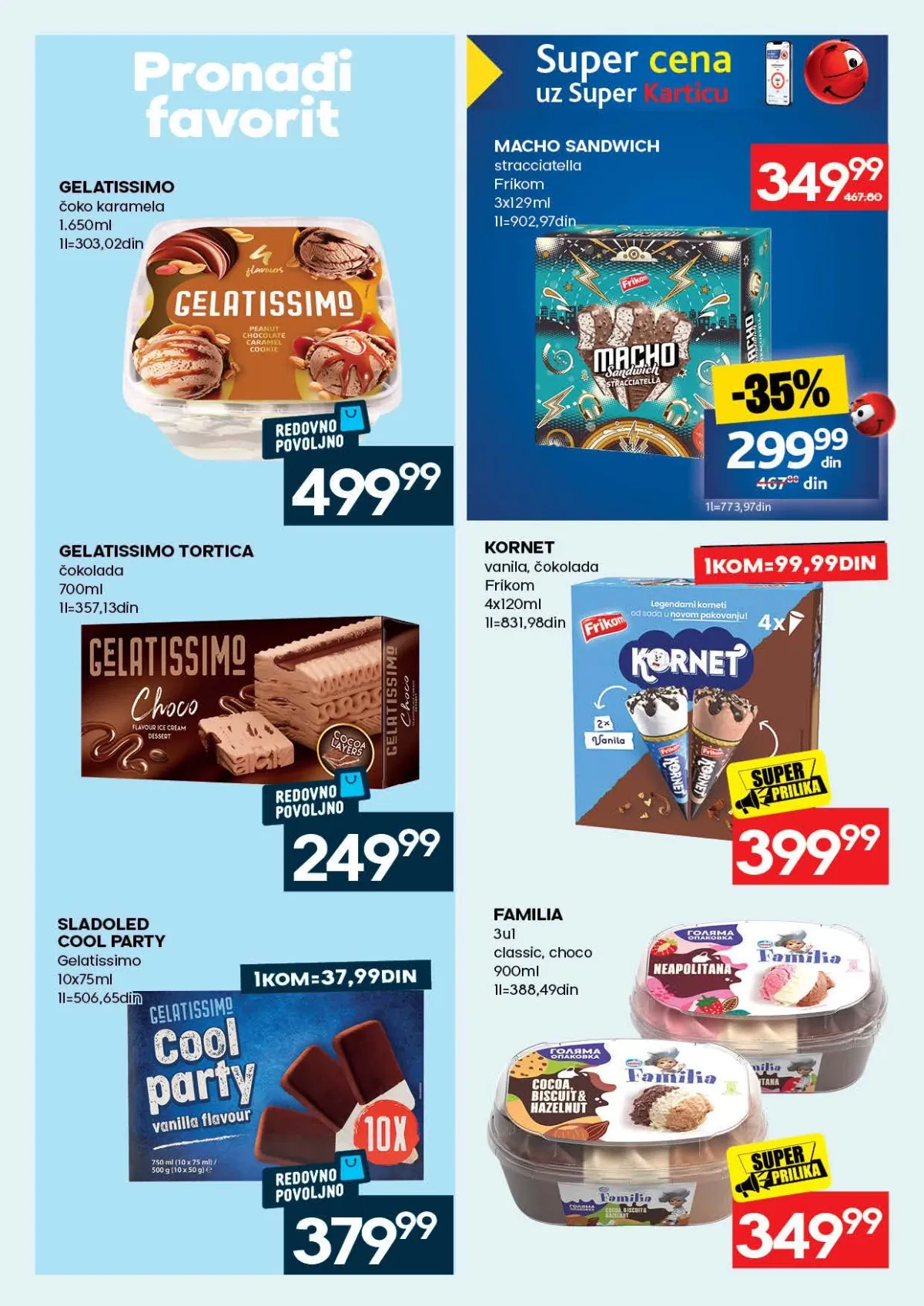 Roda katalog – strana 23 Roda katalog do 13.09.2026. – sladoledi i zamrznuti deserti, strana 23