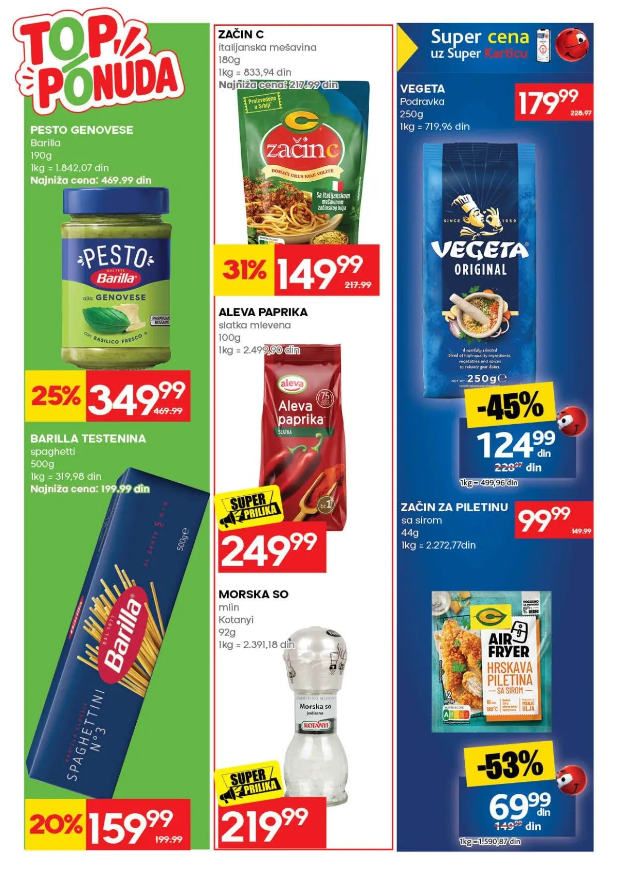 Roda katalog – strana 30 Roda katalog do 13.09.2026. – testenina i začini uz popuste do 53%, strana 30