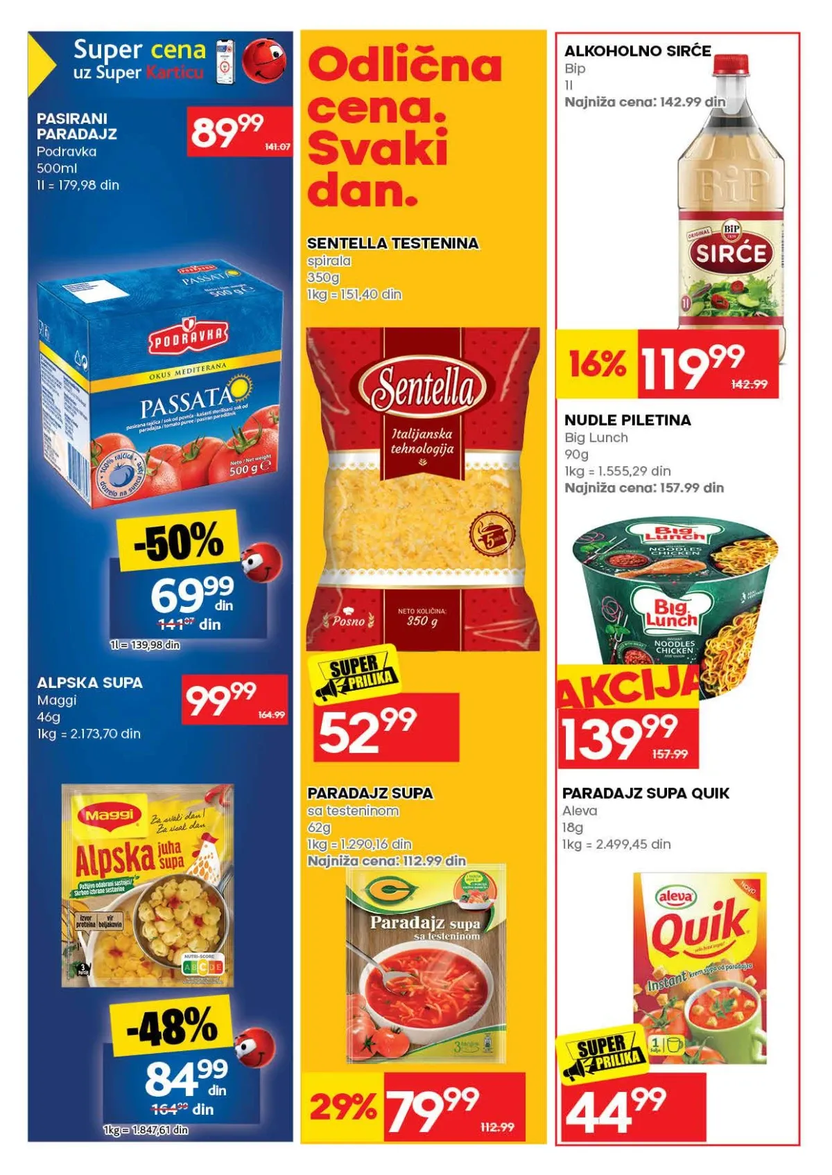 Roda katalog – strana 31 Roda katalog do 13.09.2026. – pirinač, ulje i proizvodi za kuvanje, strana 31