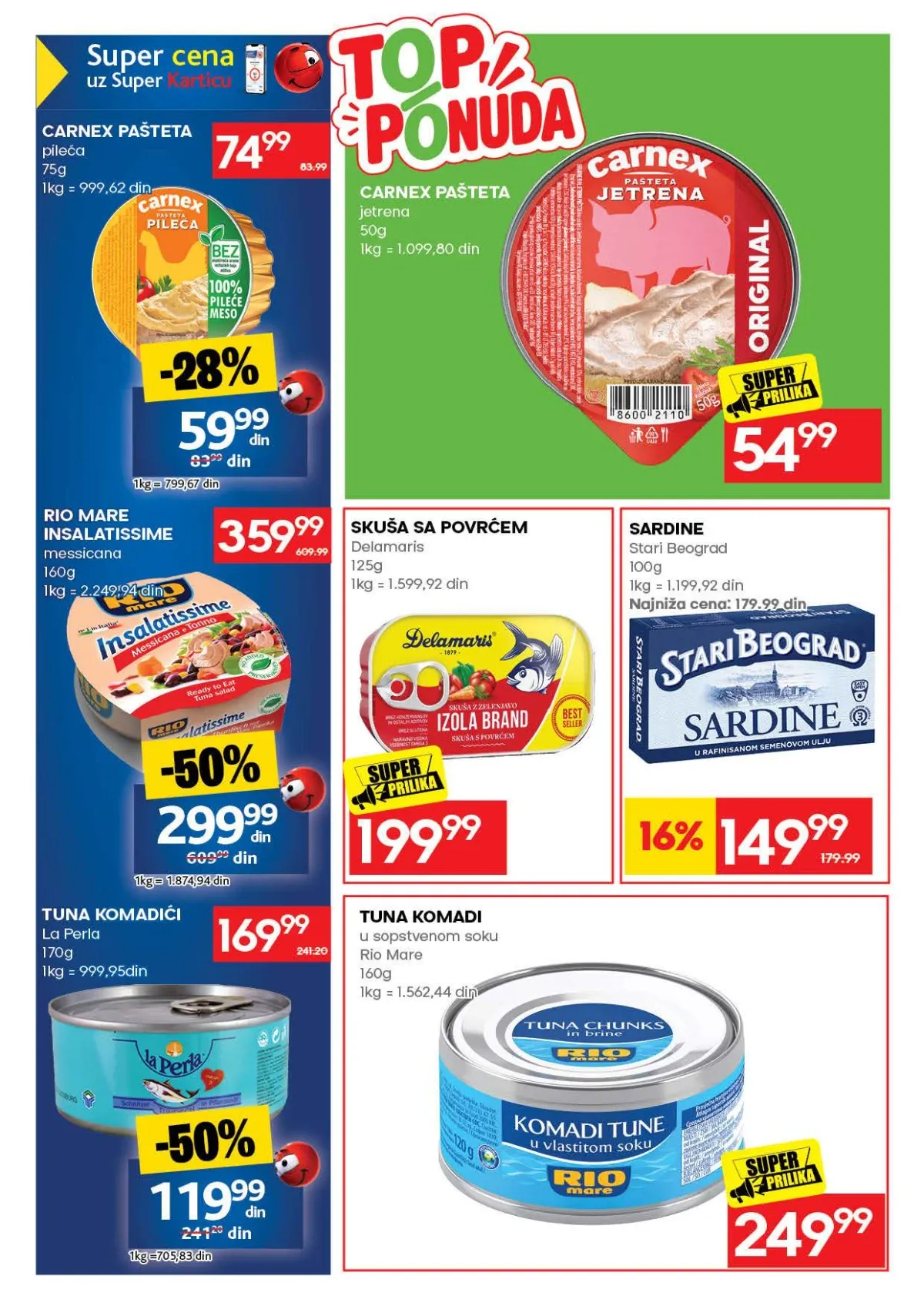 Roda katalog – strana 32 Roda katalog do 13.09.2026. – konzervirana hrana i gotovi proizvodi, strana 32