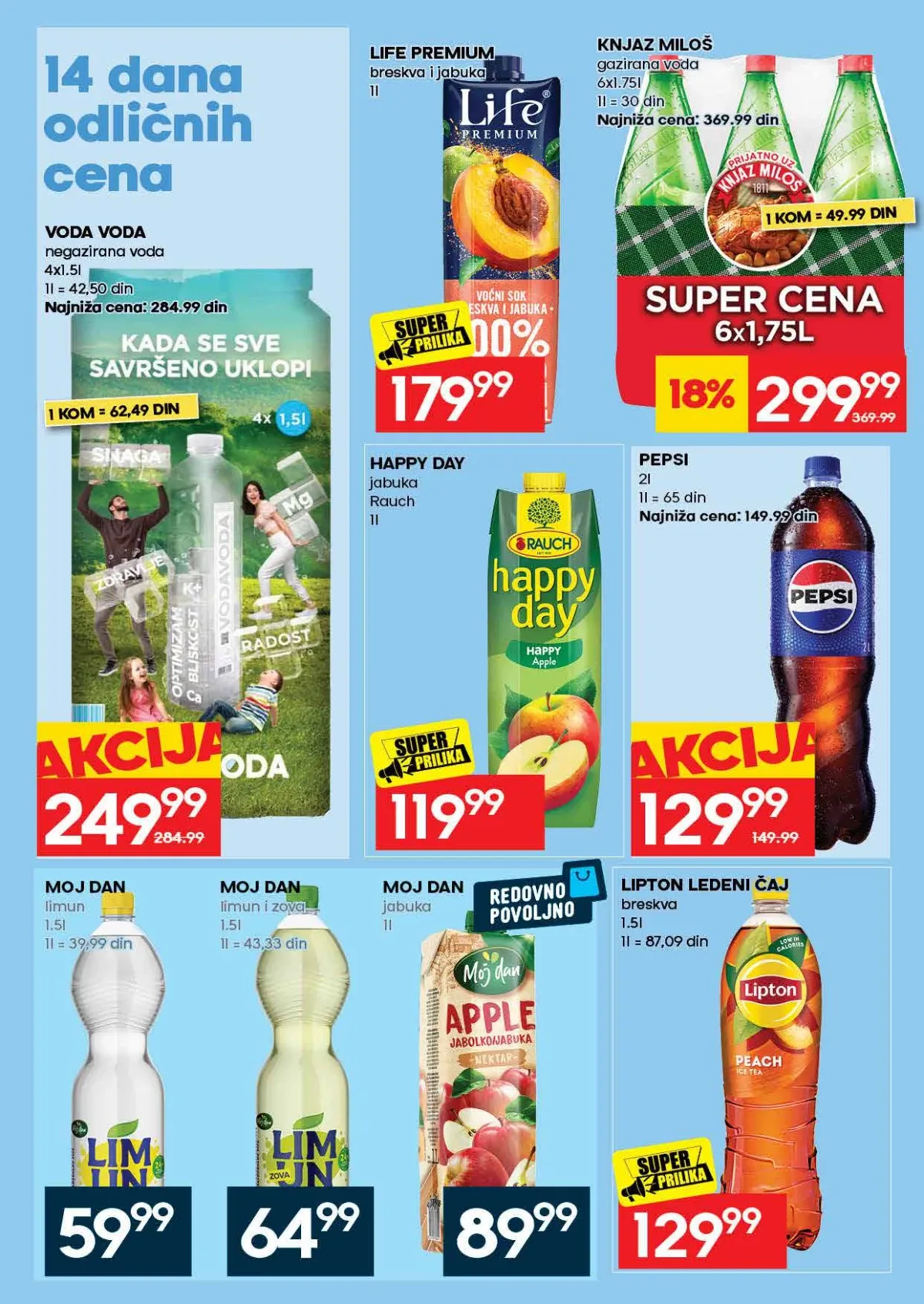 Roda katalog – strana 44 Roda katalog do 13.09.2026. – voda, sokovi i ledeni čajevi, strana 44