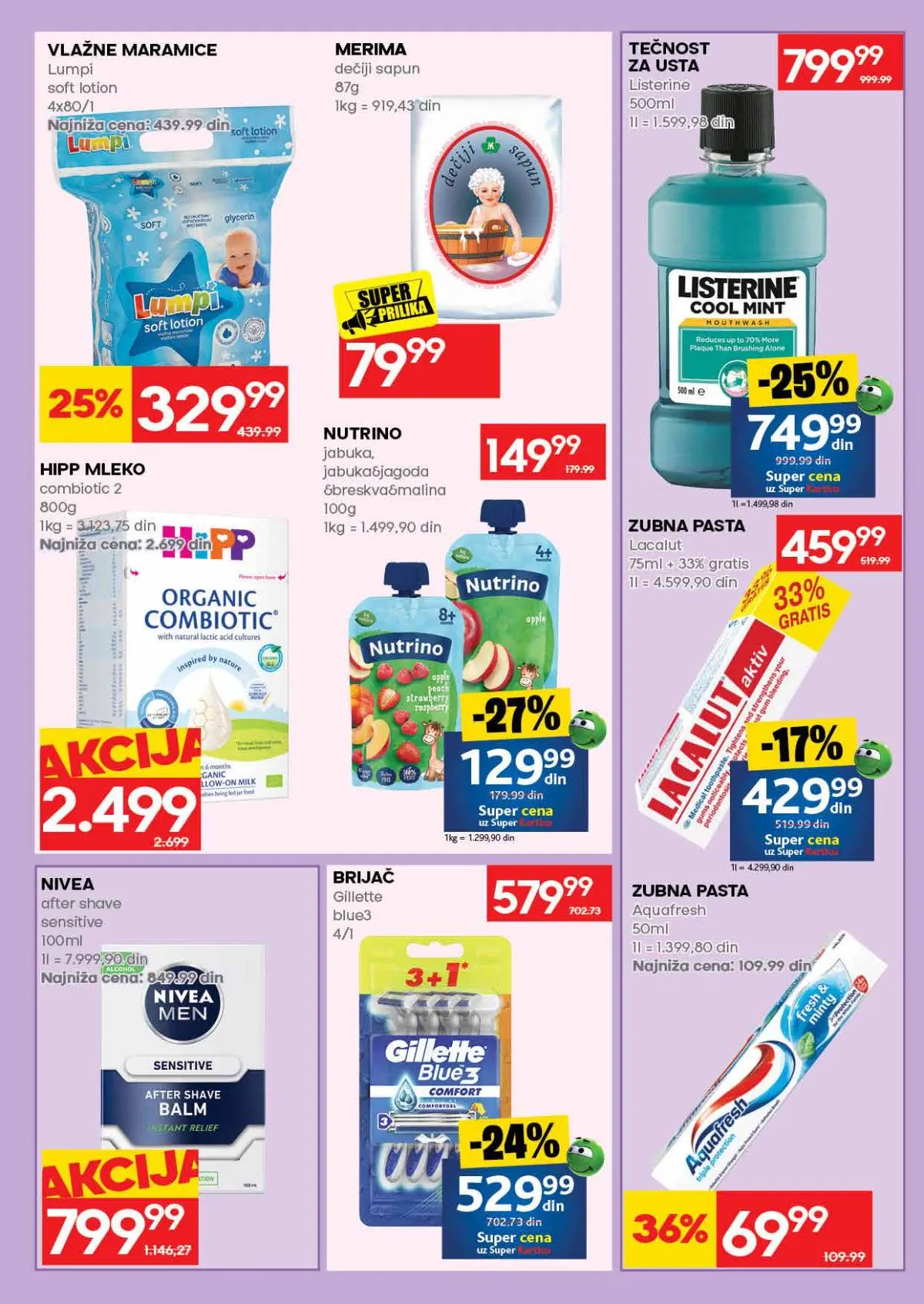 Roda katalog – strana 49 Roda katalog do 13.09.2026. – paste za zube i proizvodi za ličnu higijenu, strana 49