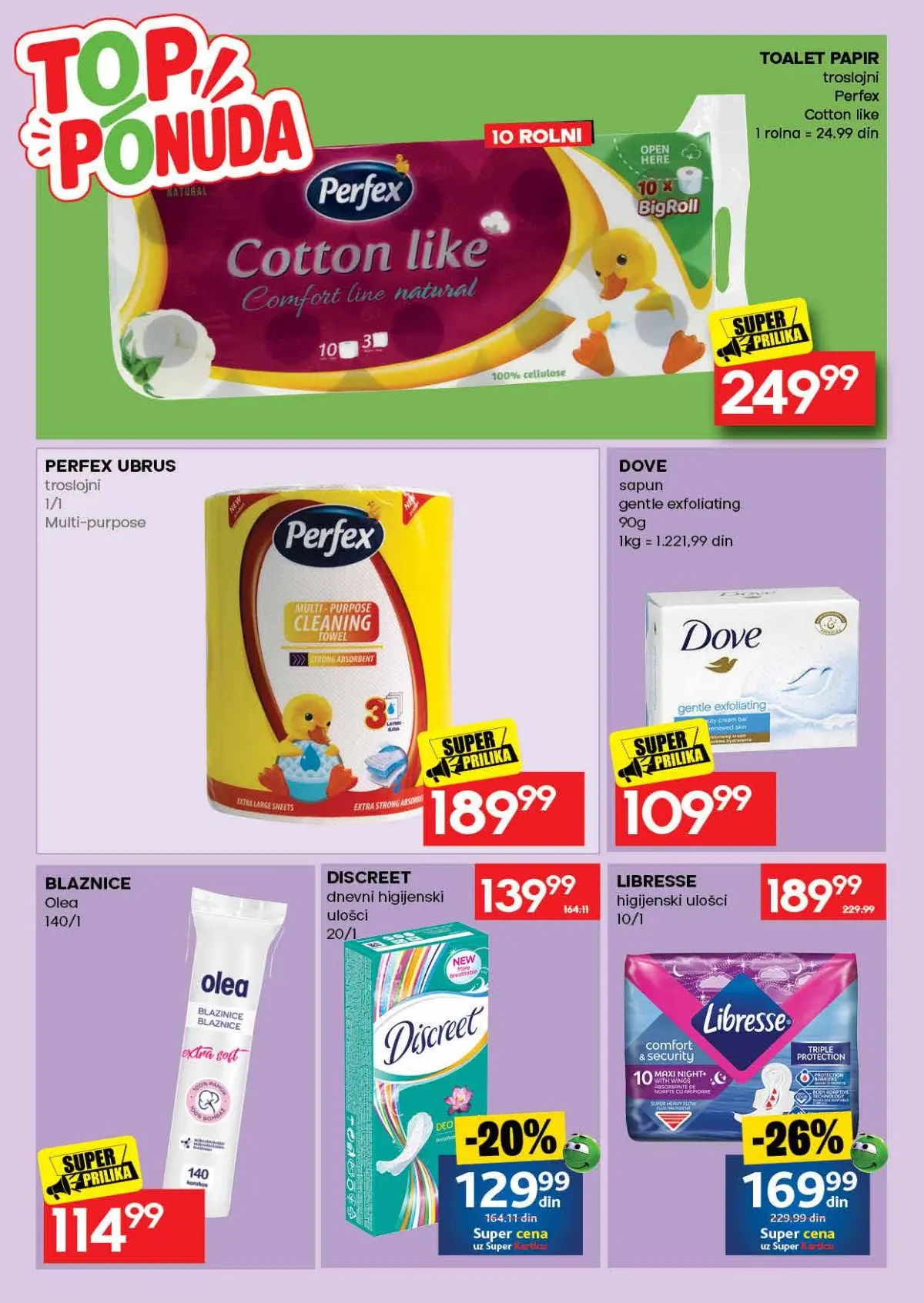 Roda katalog – strana 50 Roda katalog do 13.09.2026. – papirna galanterija i sredstva za domaćinstvo, strana 50