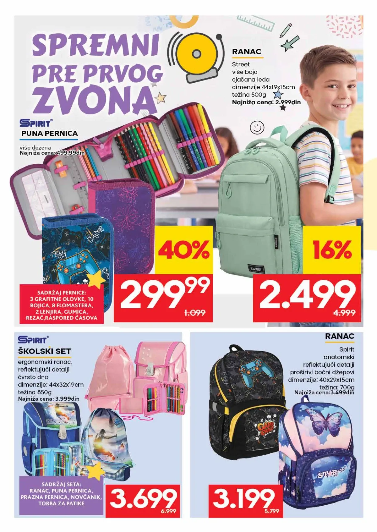 Roda katalog – strana 54 Roda katalog do 13.09.2026. – školski rančevi i pribor, strana 54