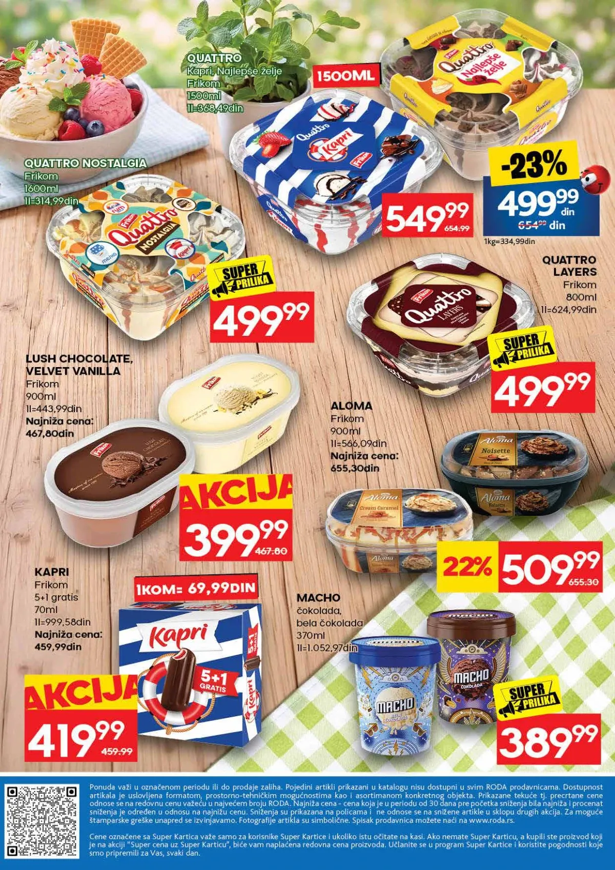 Roda katalog – strana 56 Roda katalog do 13.09.2026. – sladoledi i završna ponuda, strana 56